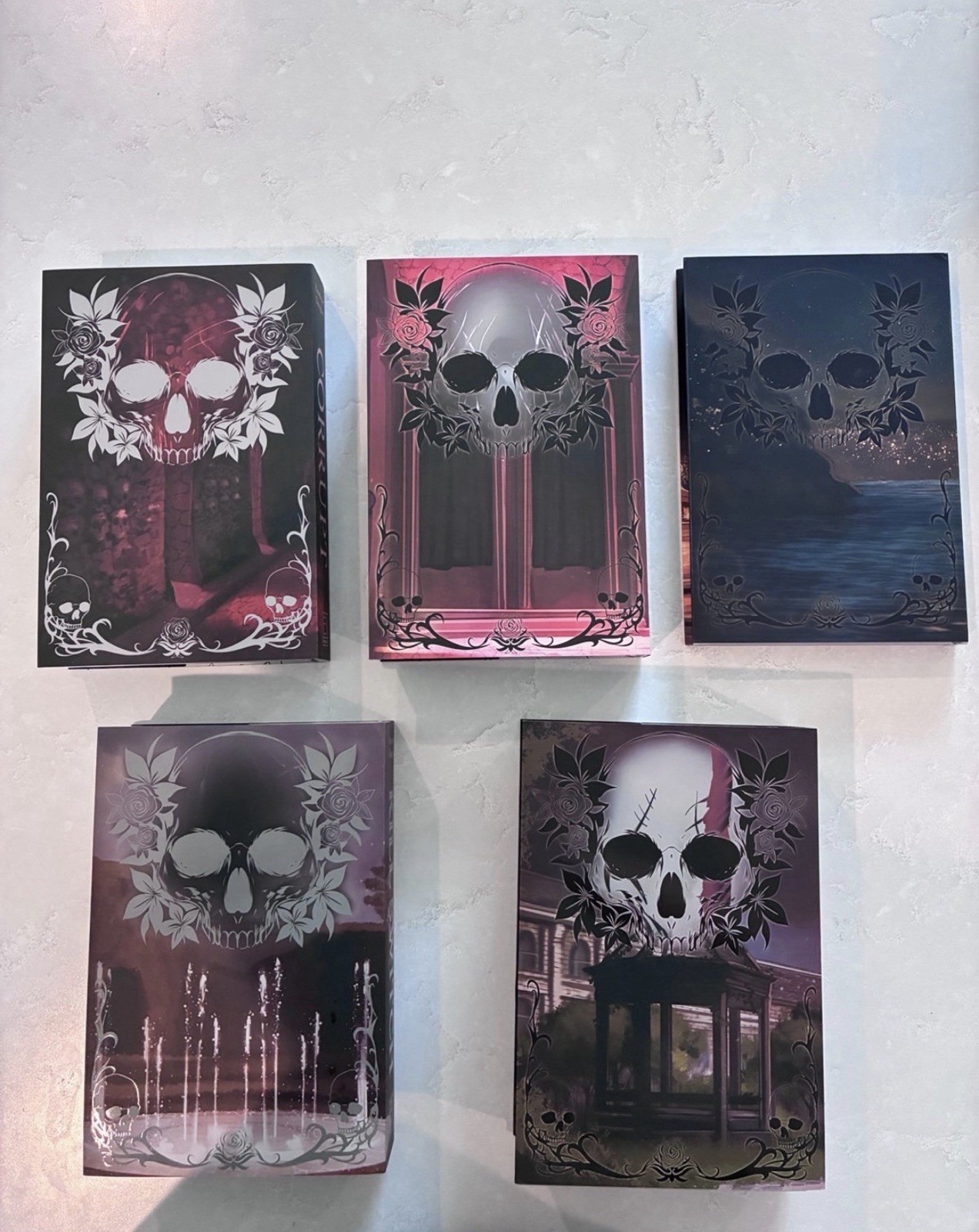 Devils Night Series Books For Days Crate Special Edition By Penelope Douglas