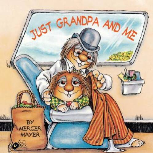 Just Grandpa and Me (Little Critter) (Look-Look) – Paperback – VERY GOOD