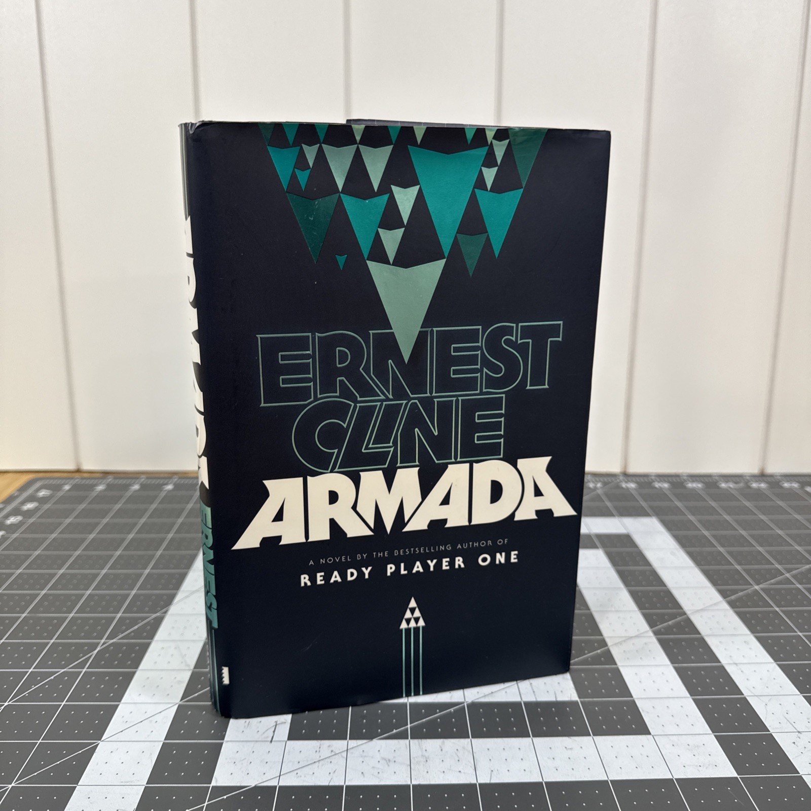 ARMADA by ERNEST CLINE, 1st Edition 1st Printing- HARDCOVER – Used good condit