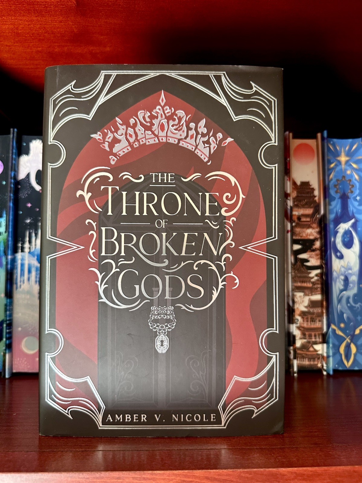 SIGNED Fairyloot Gods And Monsters Set The Book Of Azrael ETC by Amber V Nicole