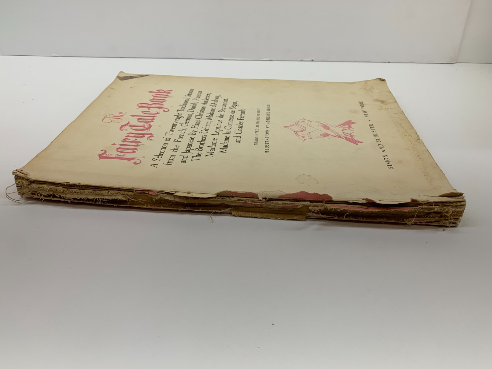 The Fairy Tale Book Simon and Schuster 1958