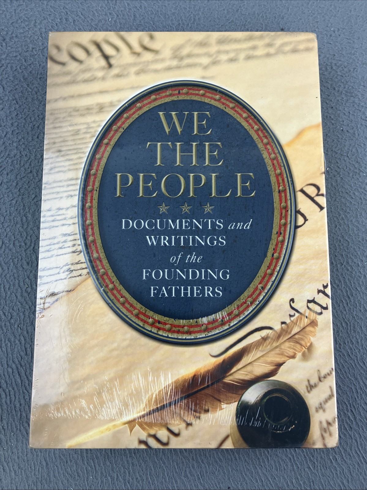 We The People Documents And Writings Of The Founding Fathers With Slip Cover HC