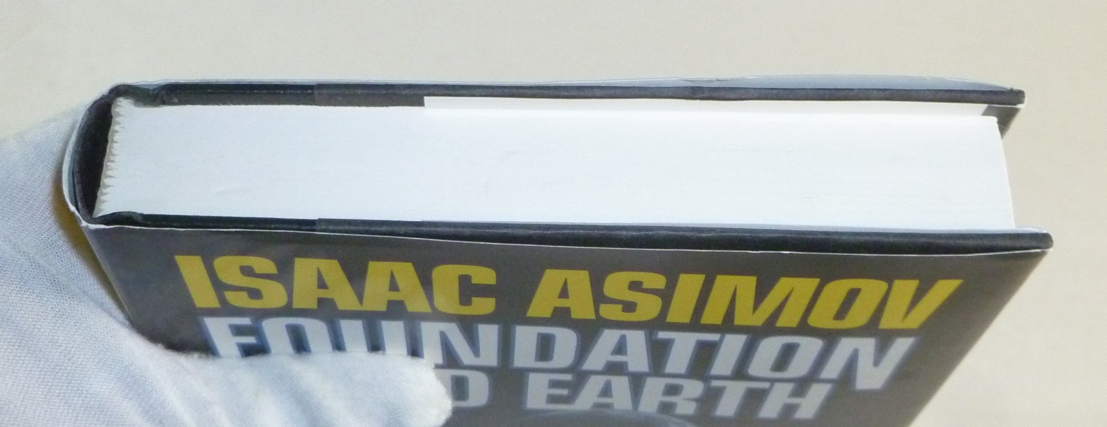 Isaac Asimov – Foundation and Earth (1986) Doubleday Hardcover – Bob Eggleton