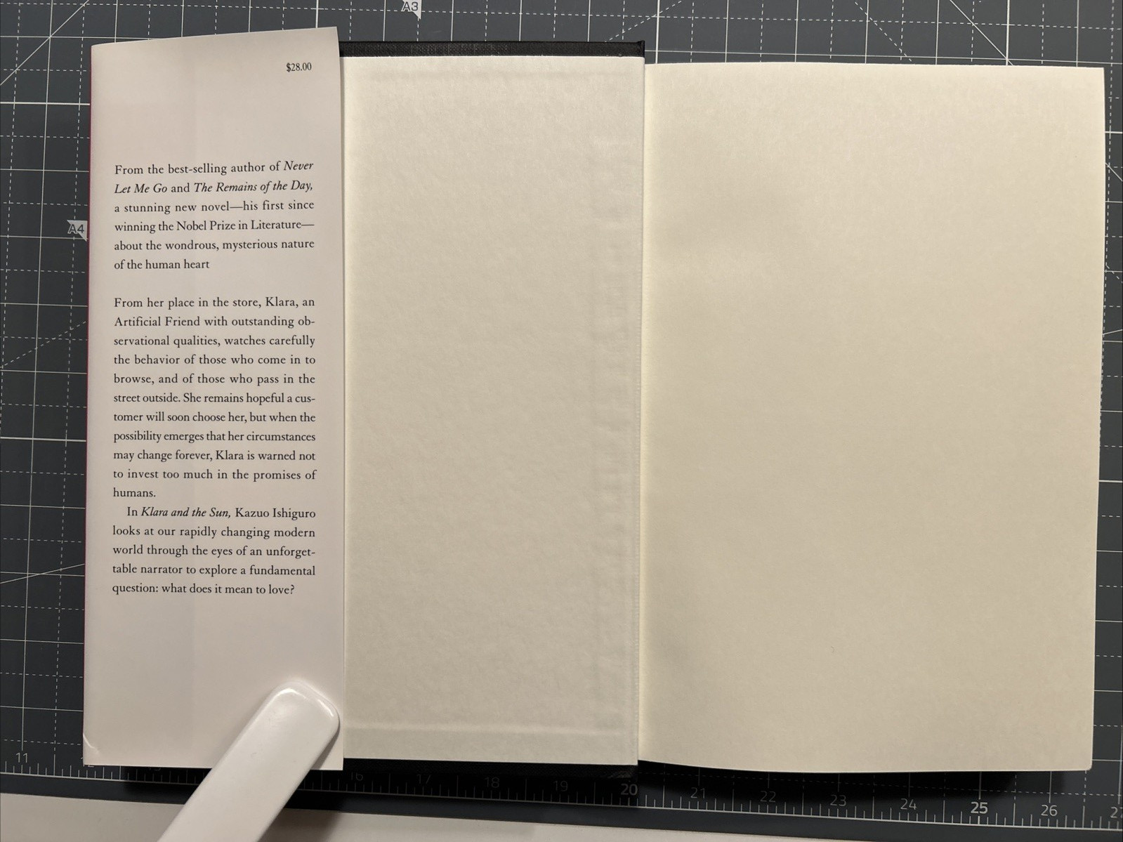 Klara and the Sun- Kazuo Ishiguro 1st Edition 1st Print – NF