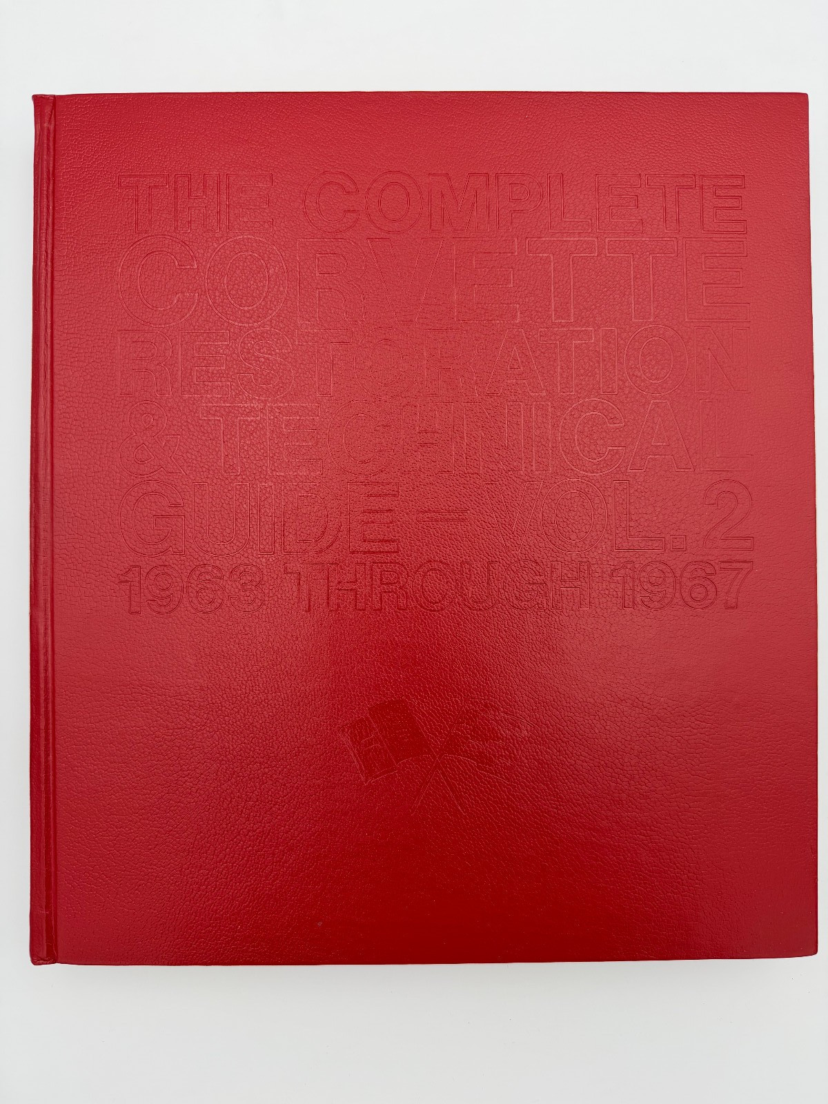 CORVETTE RESTORATION & TECHNICAL GUIDE 2 VOLUME SET #390 WITH SLIPCASE ADAMS