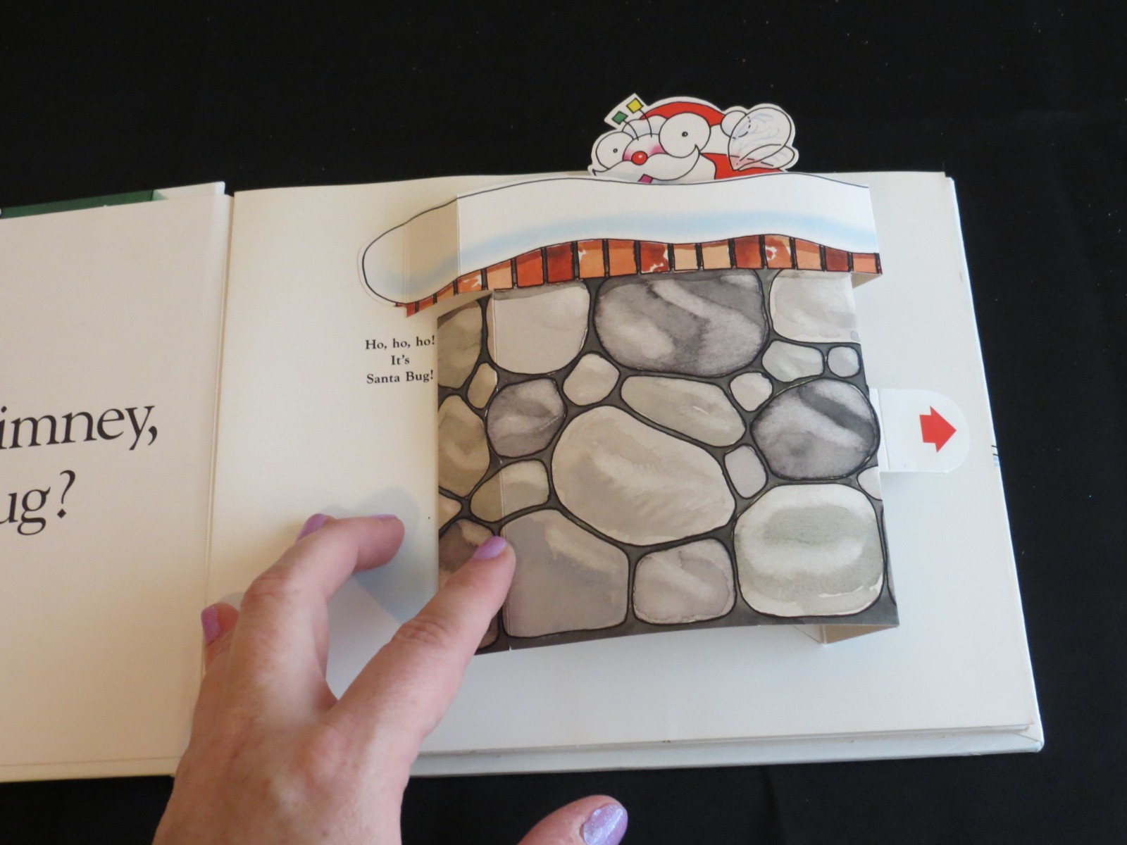 Jingle Bugs by David A Carter Pop-Up Christmas Book Bugs In A Box Series 1992