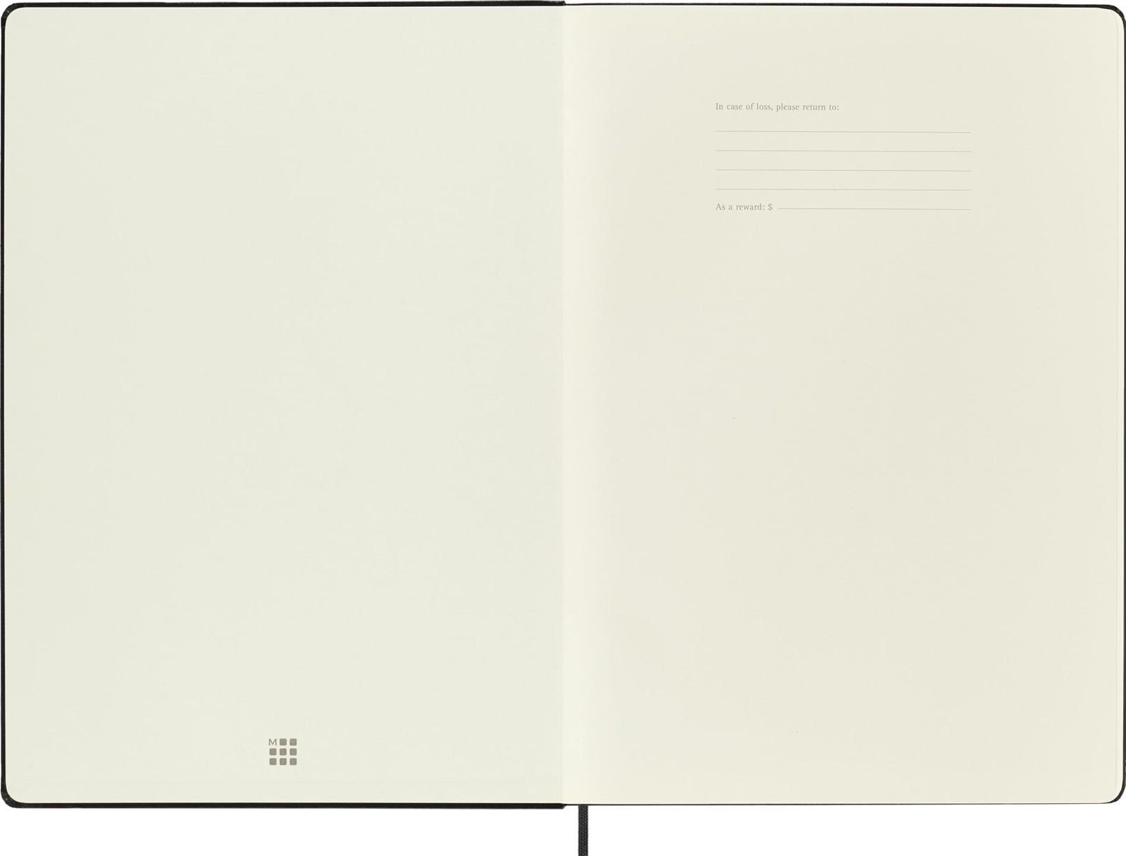Art Sketchbook Hard Cover A4 8.25 x 11.75 Plain/Blank Black 96 Pages