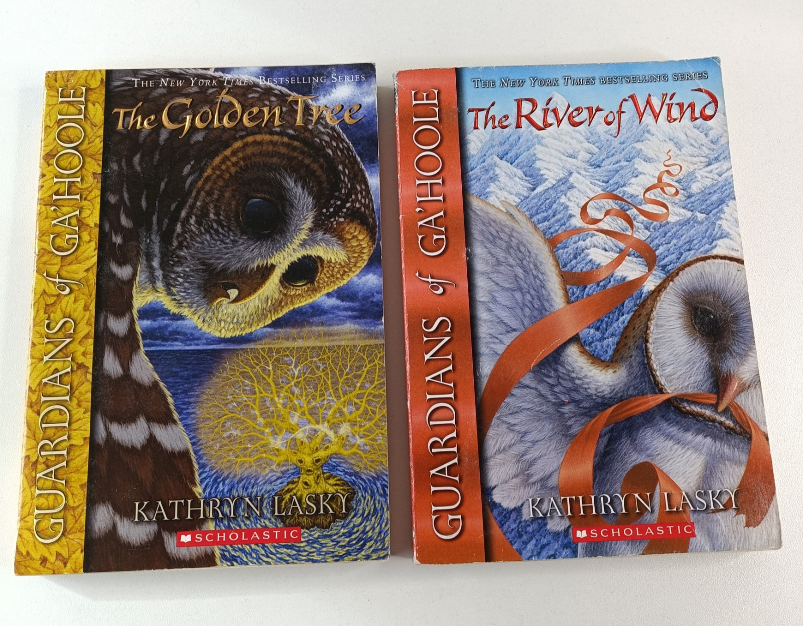 Guardians of Ga’Hoole Kathryn Lasky Bulk Lot 1 3 4 5 7 8 9 12 13 14 + Guide Book