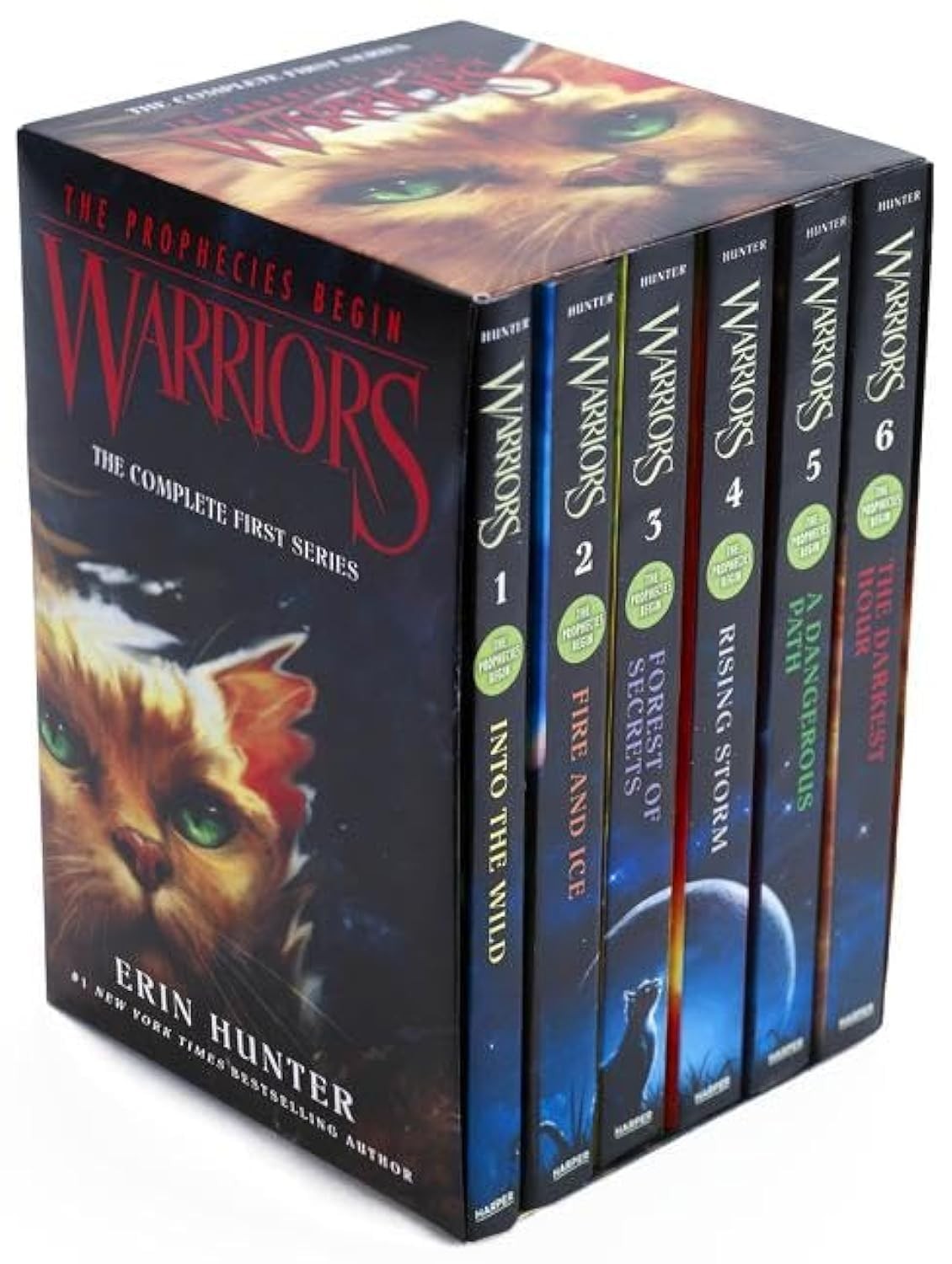 Warriors Box Set: Volumes 1 to 6: The Complete First Series (Warriors: The P…