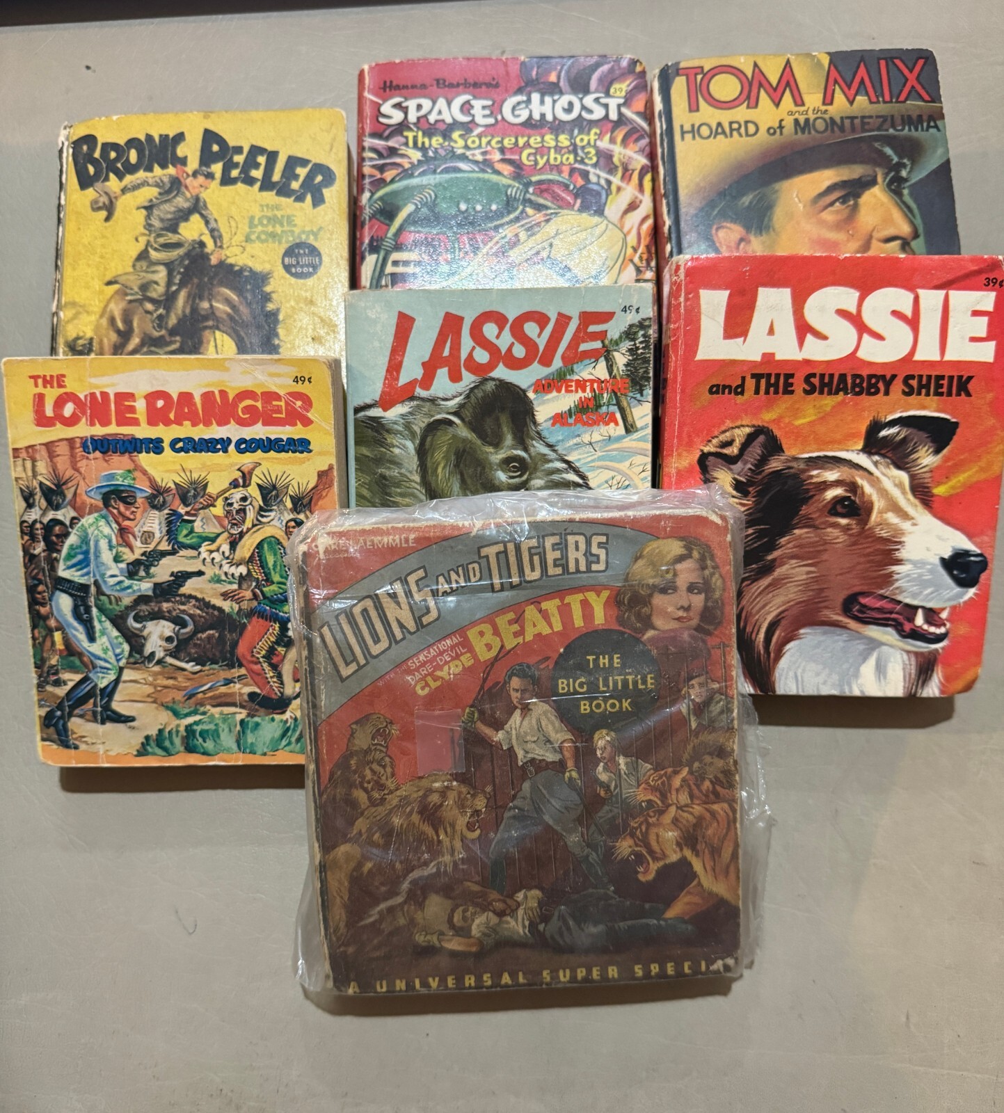 Vintage Big Little Book (you pick)