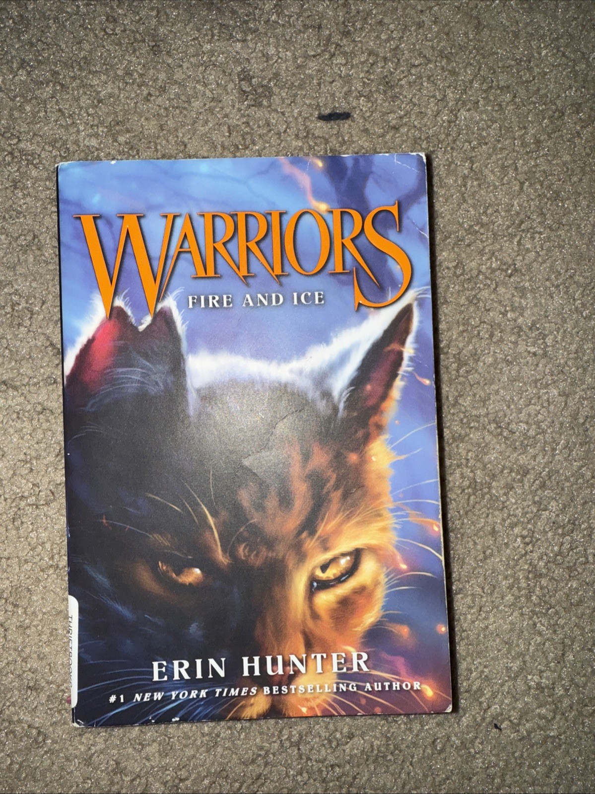 Erin Hunter Warriors Books Lot of 5 Paperback 1-5