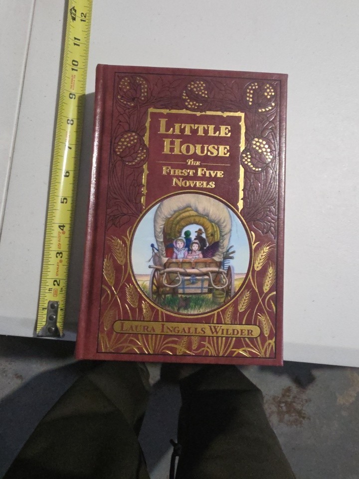 Little House The First Five Novels by Laura Ingalls Wilder (Leather Bound) NES14