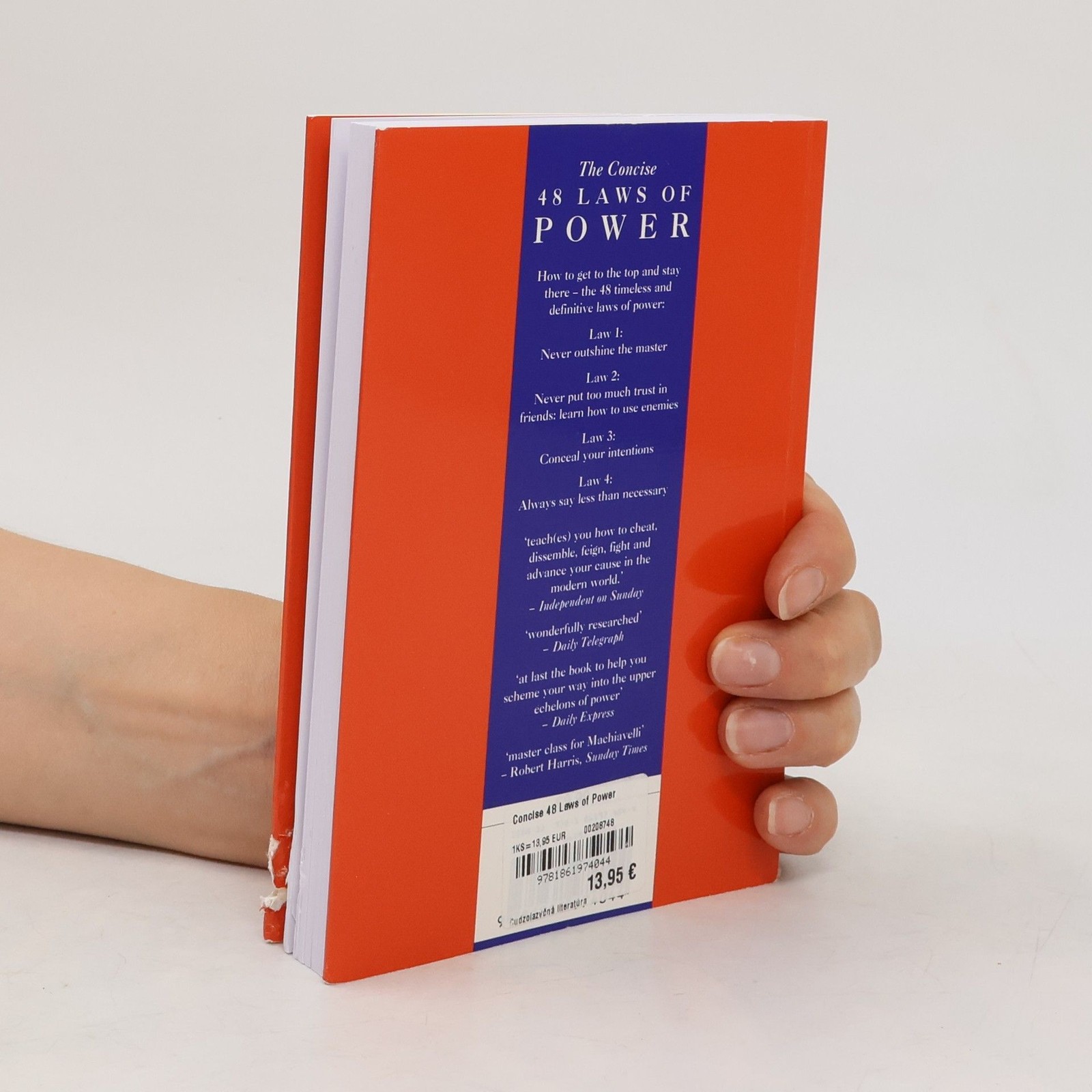 The Concise. 48 Laws of Power  |  Robert Greene