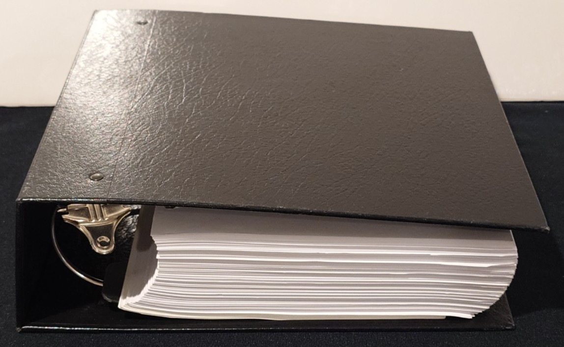 Hendrickson Holy Bible NLT Center Column Reference Ed. 2020 Loose Leaf 3-Ring