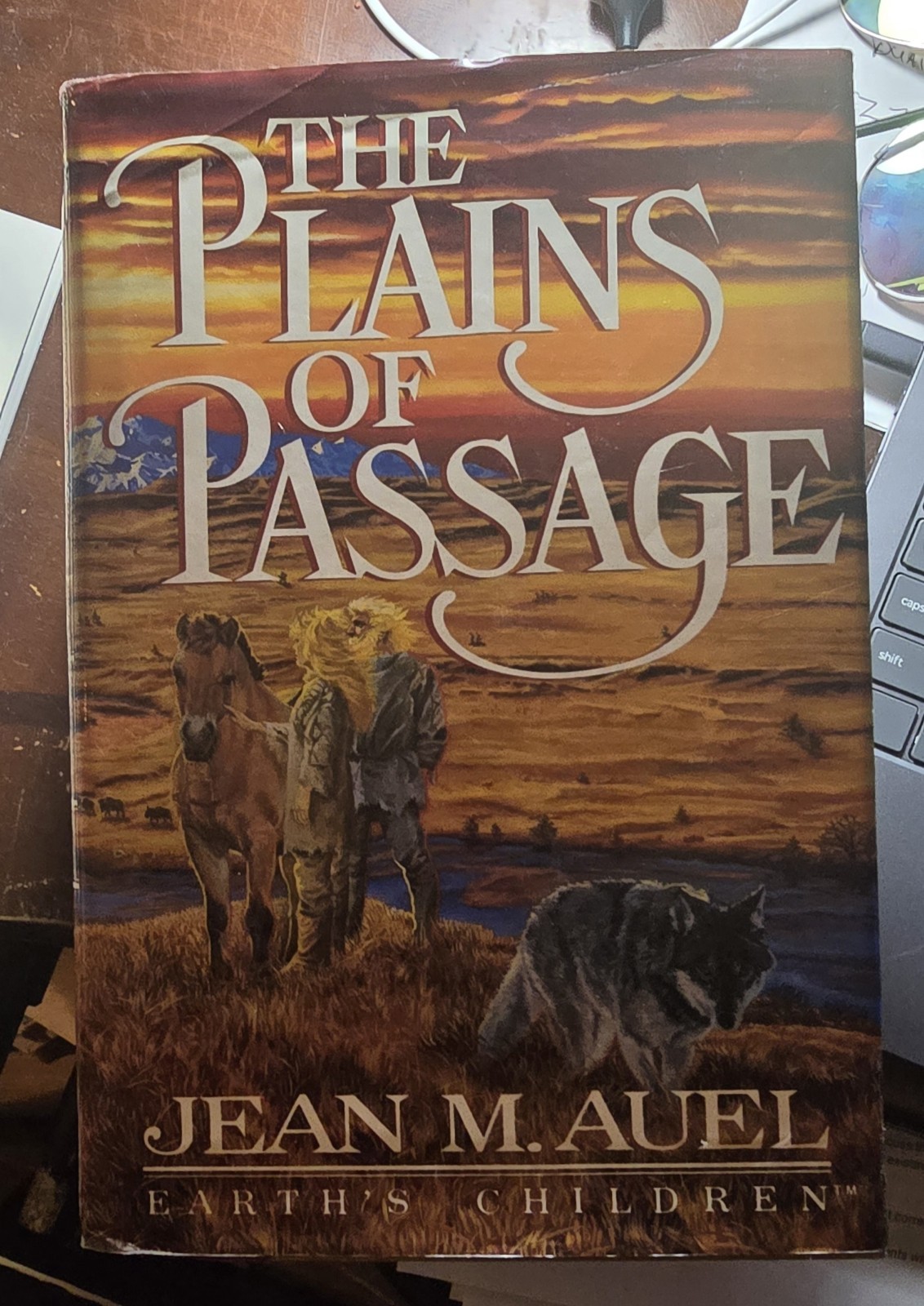 Jean Auel ‚Earth’s Children‘ Lot Of First 4 Books HC DJ Clan Of The Cave Bear