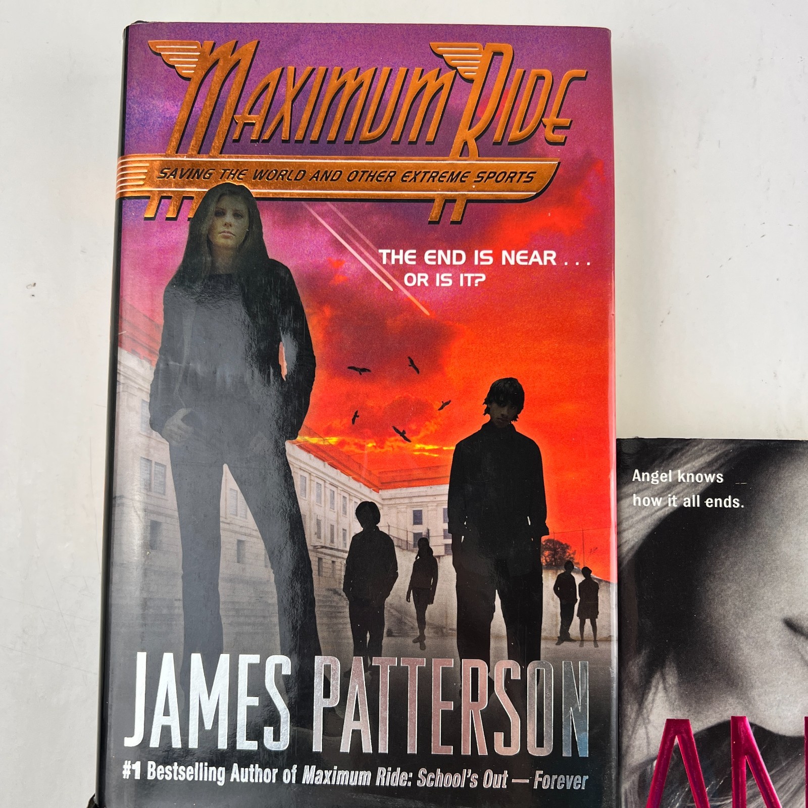 (5 Book Lot) James Patterson See Description for titles (Original Retail $89)