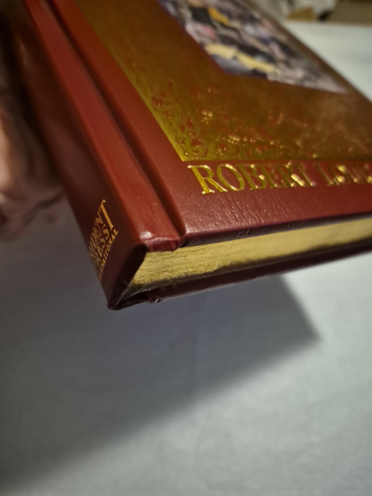 Kidnapped by Robert Louis Stevenson Trident Press 2000 Reprint Deluxe H/C Gold