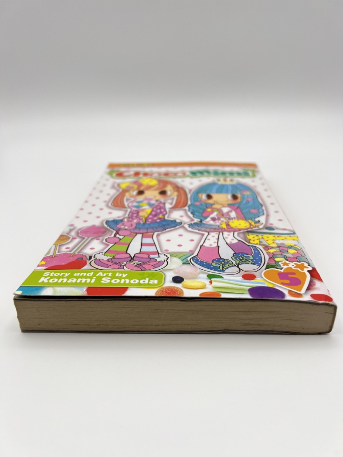 CHOCO MIMI CHOCOMIMI Volume 5 English Viz Vizkids Manga HTF OOP Great Condition