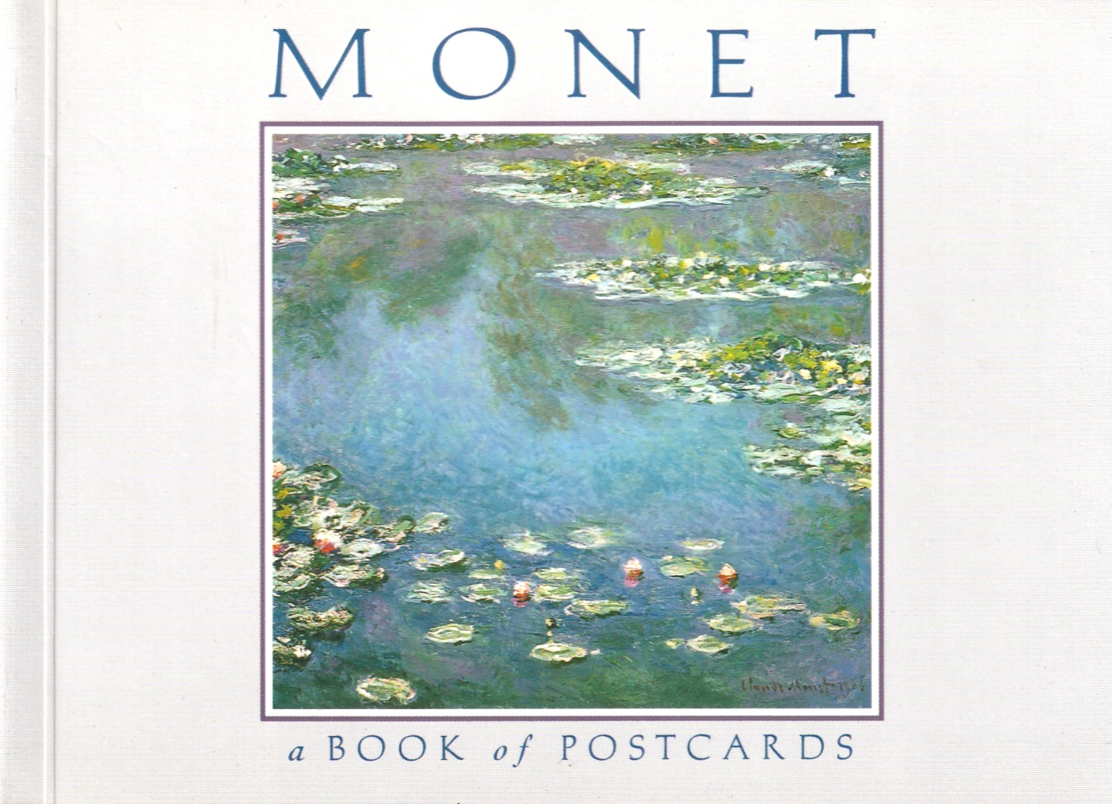 Monet :A Book of 30 Postcards, 12 Museums Collections Represented, Pomegranate