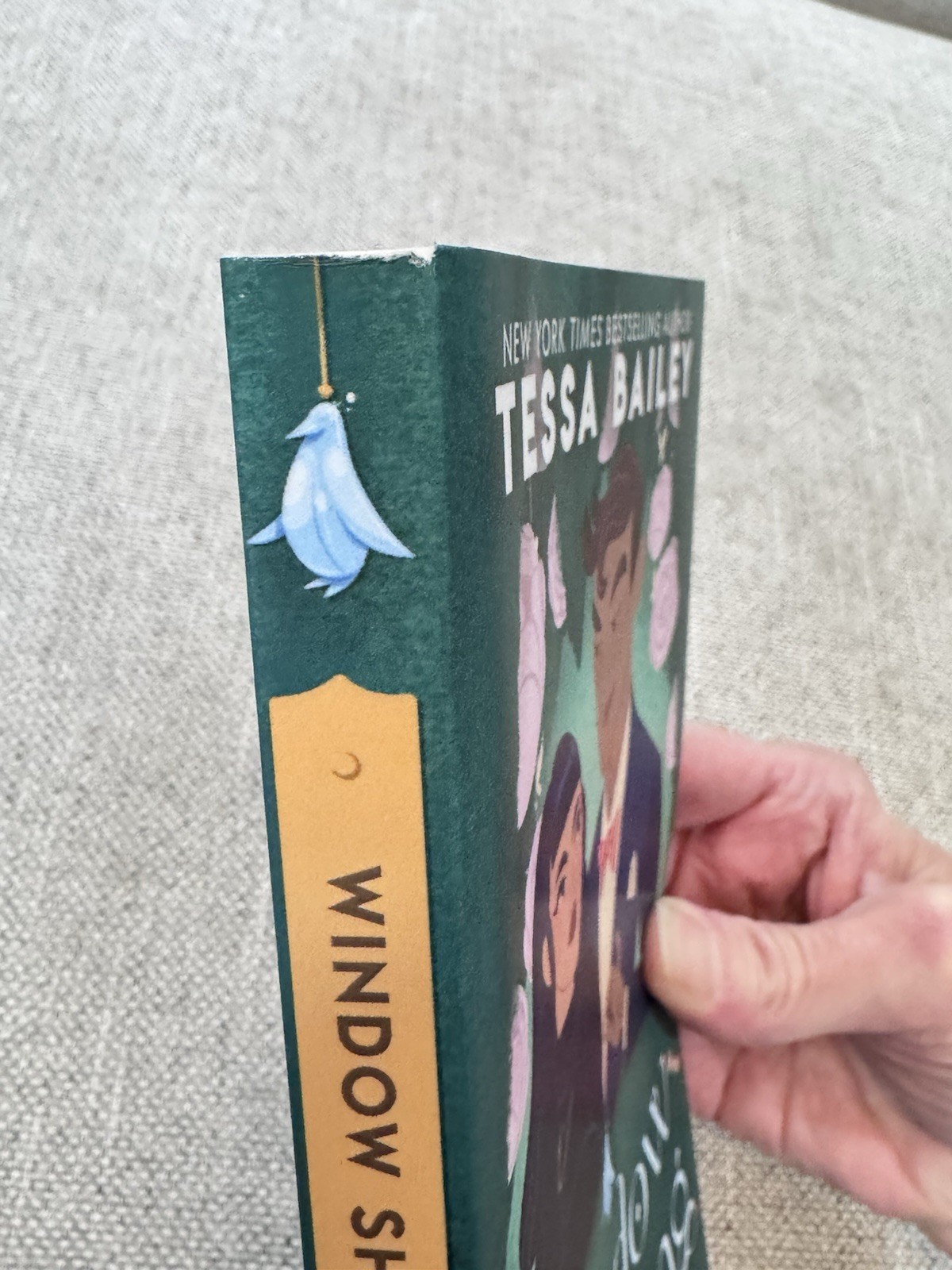 Window Shopping By Tessa Bailey Hello Lovely Book Box Limited Edition OOP Signed