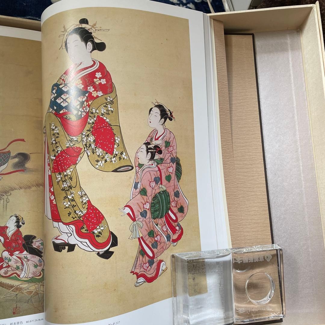 Ukiyo-e Art Book Genoa Museum of Oriental Art, 276 pages, Excellent Condition