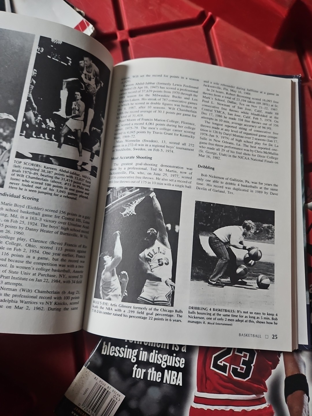 1990s Guinness Sports Record Book