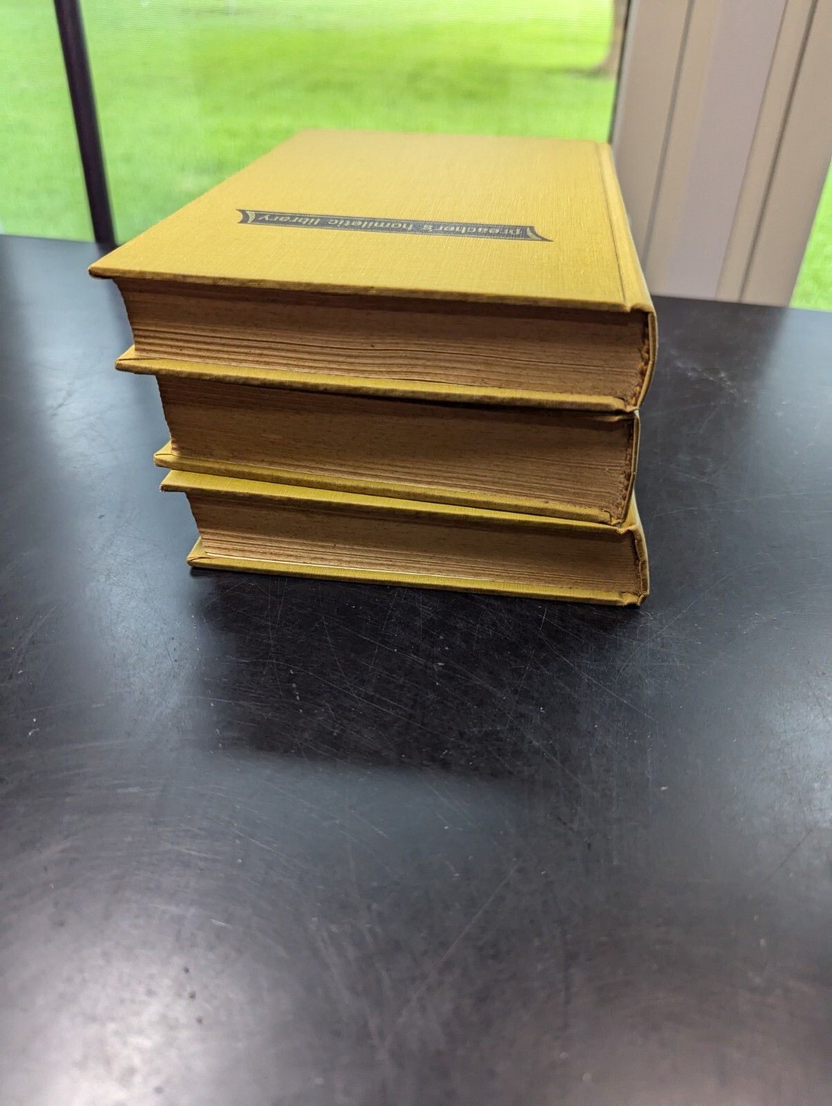Homiletic Studies in the Gospel 3 Volume Set by Elllingsen Baker Book House
