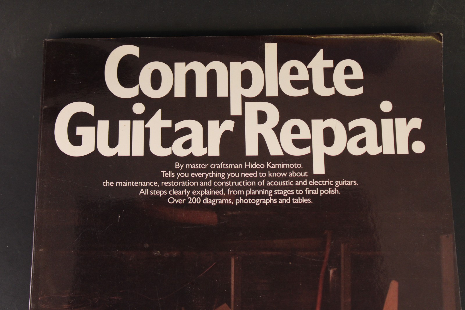 Complete Guitar Repair Softcover By Hideo Kamimoto 1990s