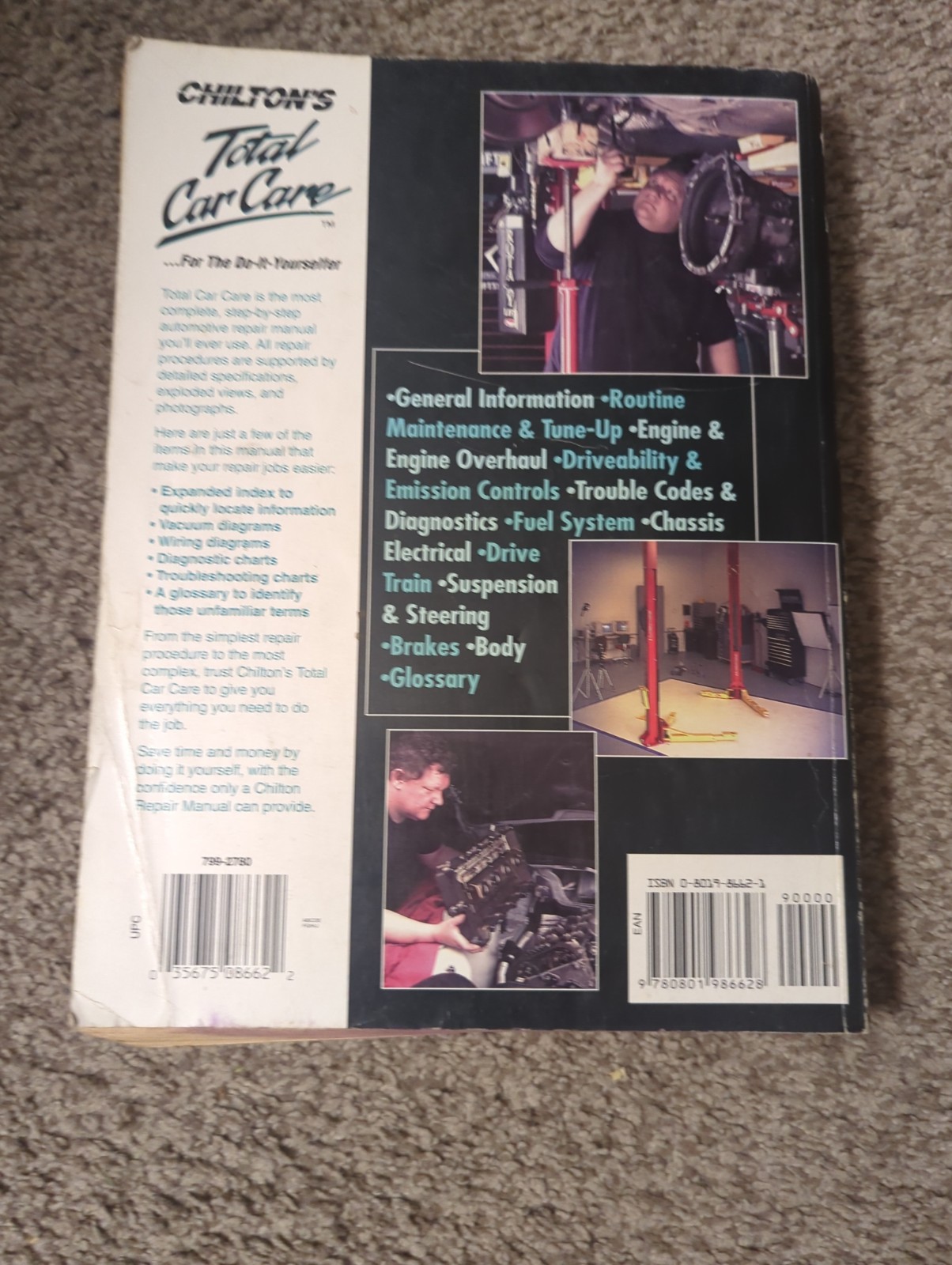 Chilton’s Chrysler Full-Size Trucks 1967-88 Repair Manual