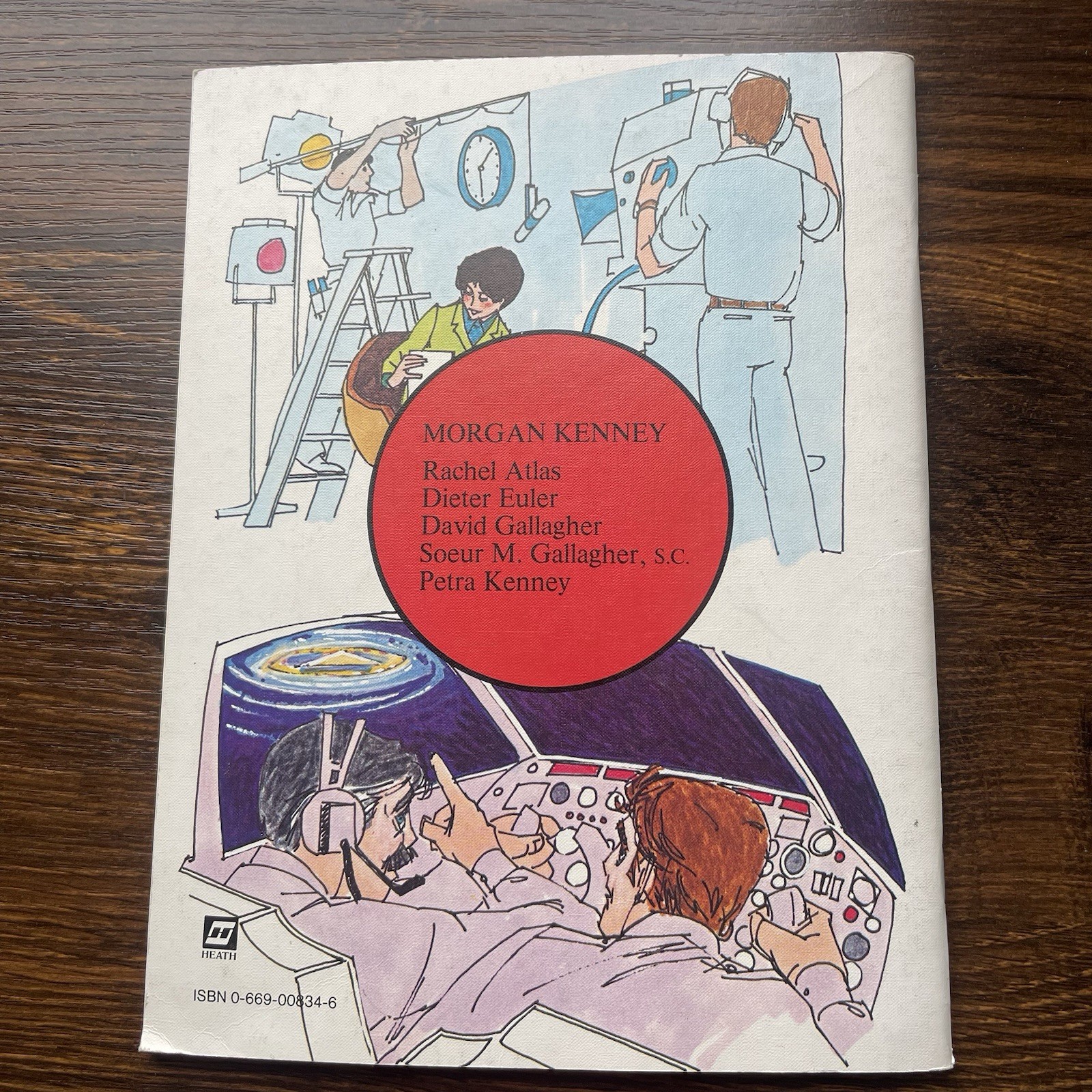 Passeporte Au Plaisir Book Lot of 6 French Childrens Teaching Various Topics PB
