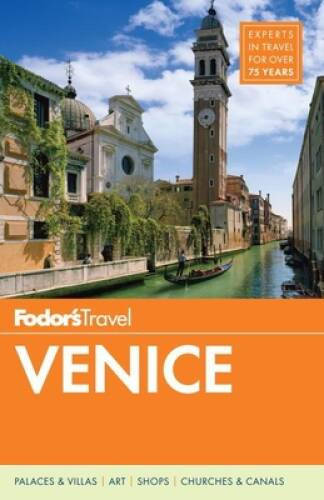 Fodors Venice (Full-color Travel Guide) – Paperback – VERY GOOD
