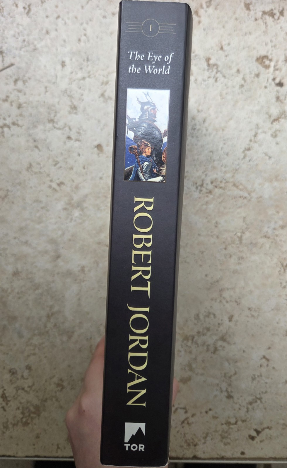 Robert Jordan Wheel of Time Book 1 The Eye of the World Paperback Tor Fantasy