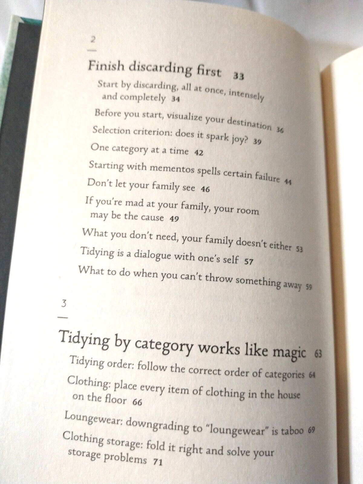 Marie Kondo : The Life-Changing Magic of Tidying Up