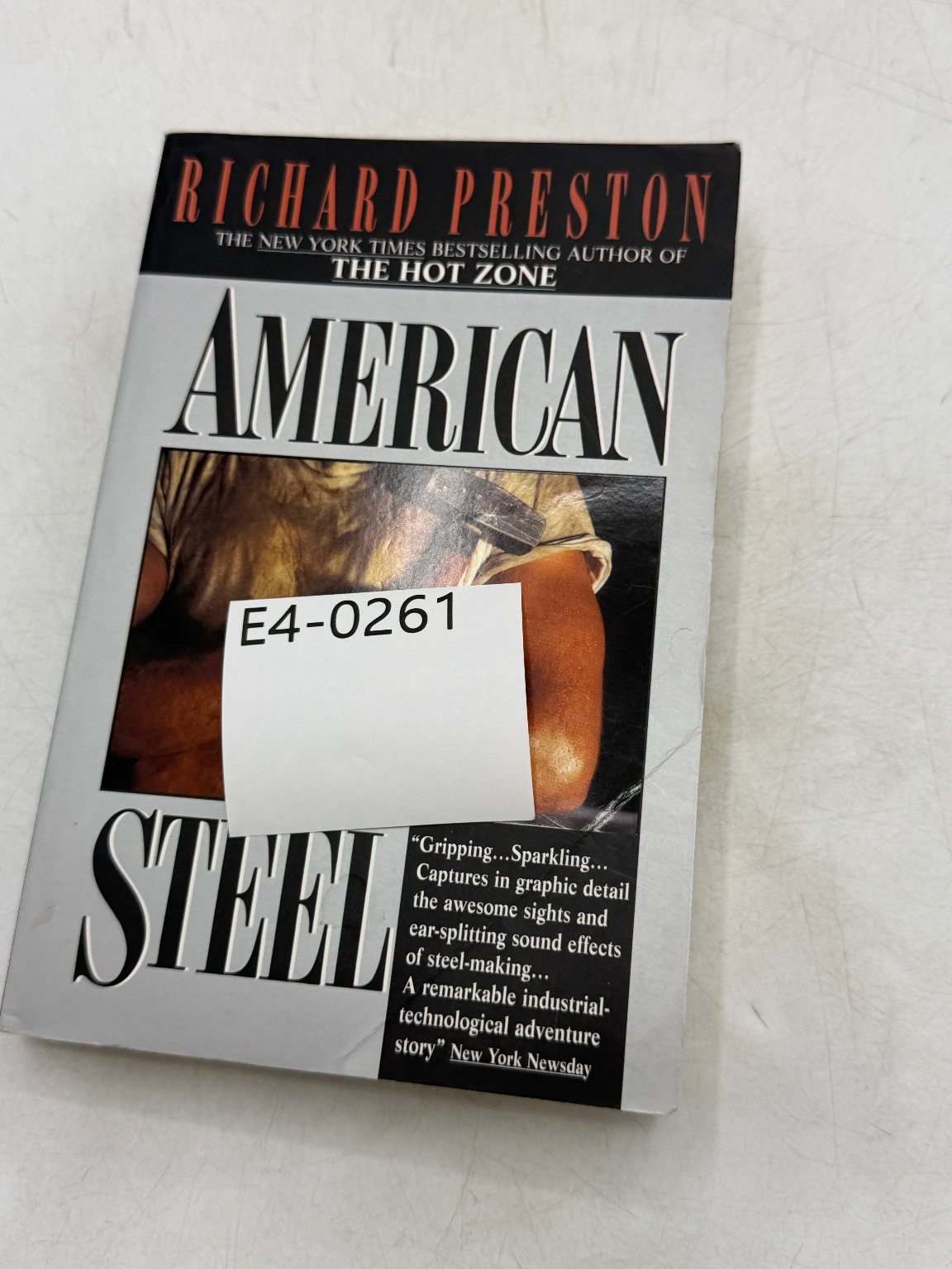 American Steel Richard Preston 1991 Business History Avon Books Paperback