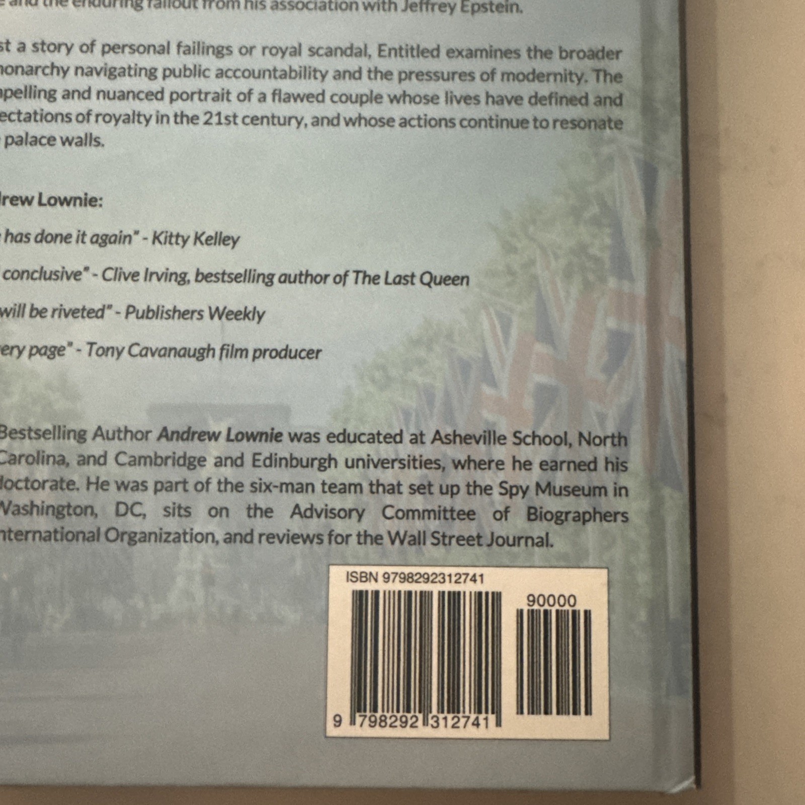 Entitled the Rise and Fall of the House of York Andrew Lownie Hardcover