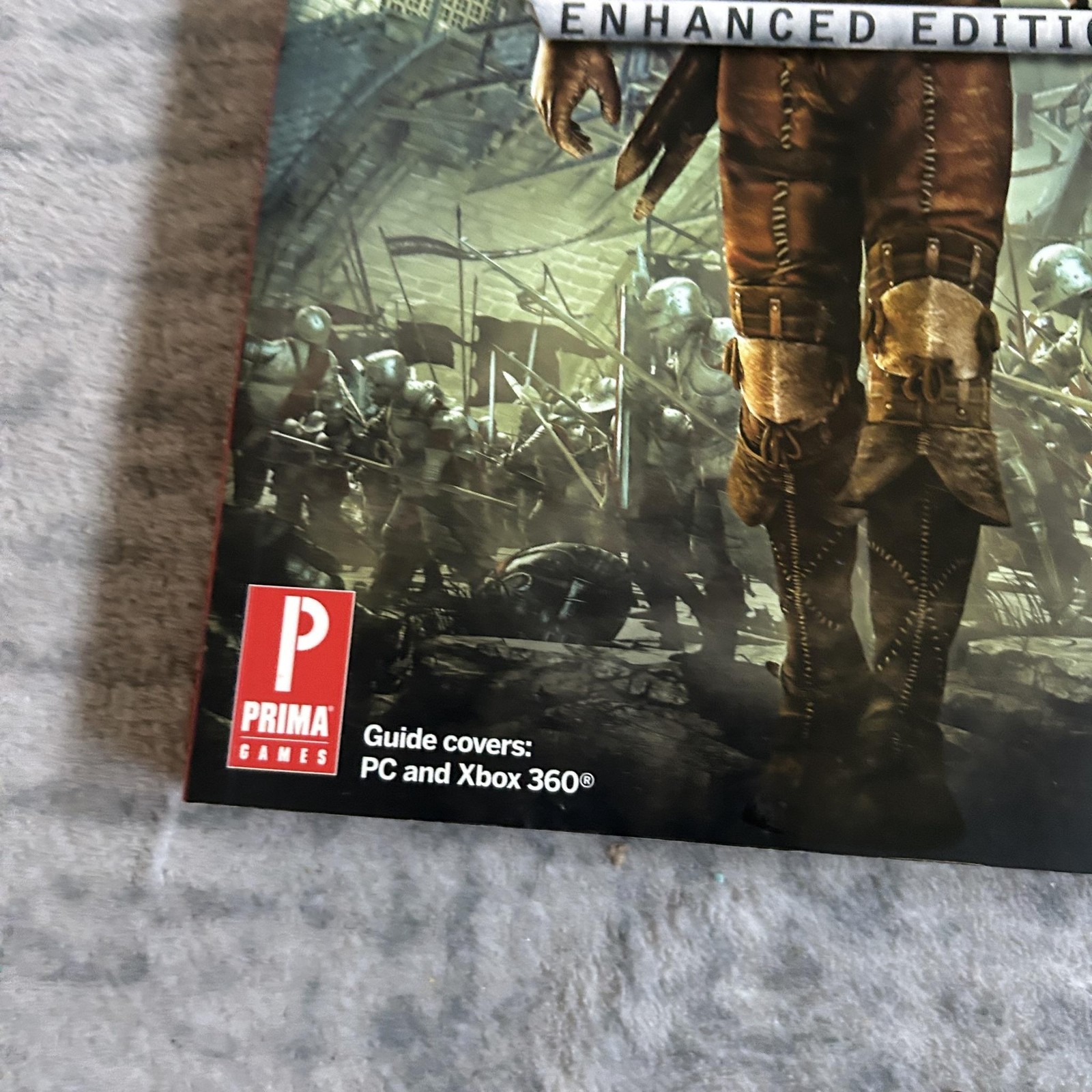 The Witcher 2: Assassins Of Kings Enhanced Edition Official Guide Prima Alicia