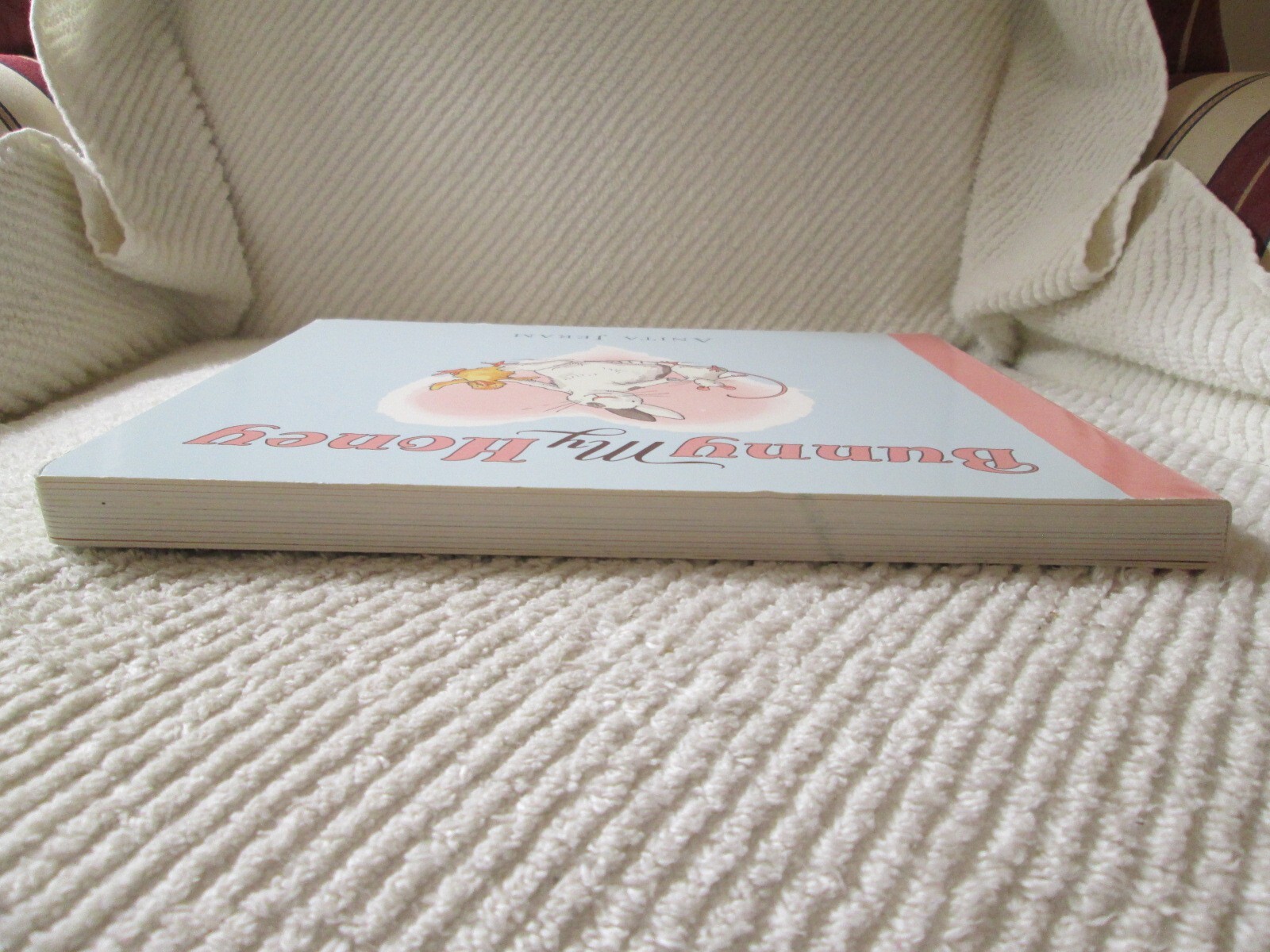 Bunny My Honey by Anita Jeram Big Board Book (9.25 x 10.5 inches)