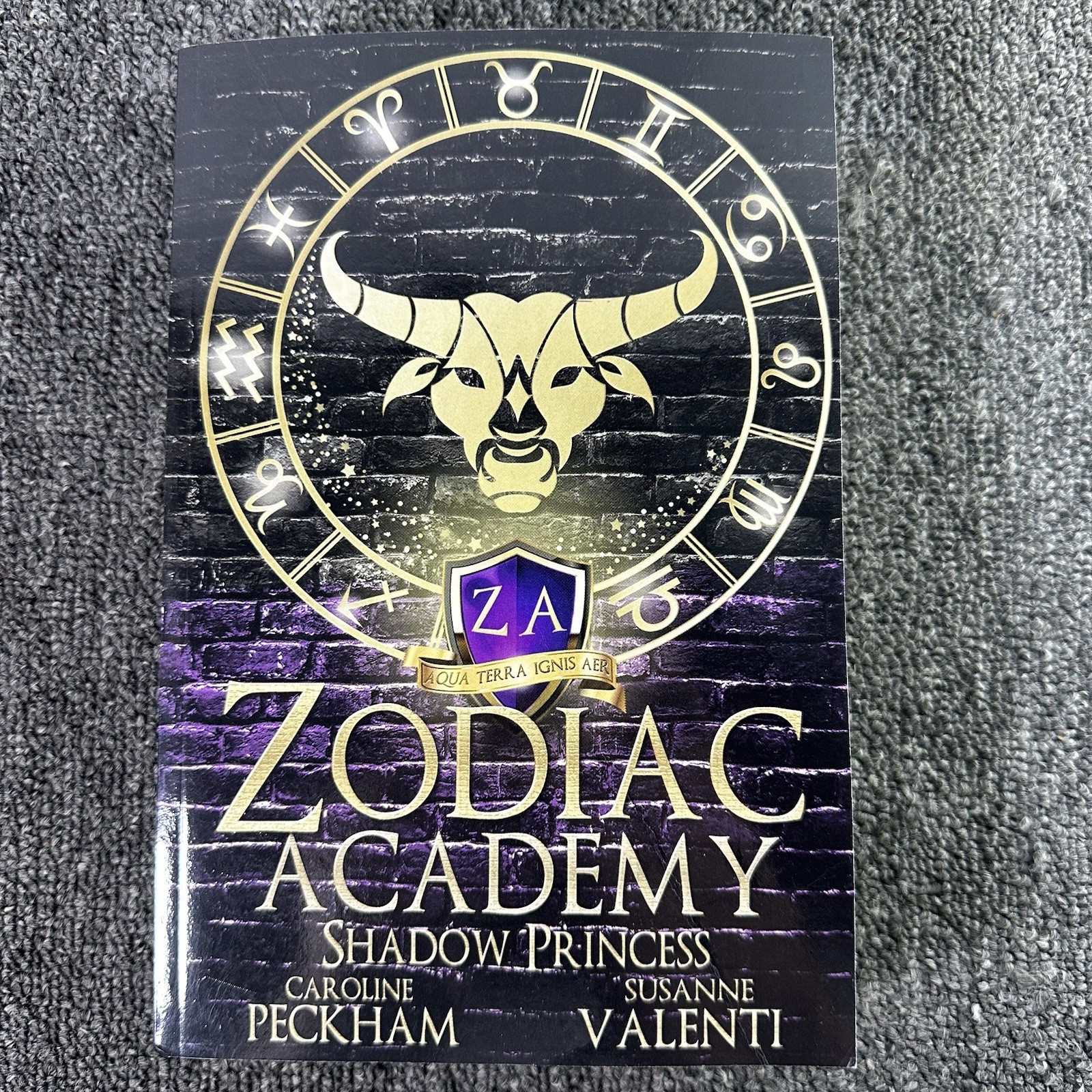 Zodiac Academy Book Set 1-5, 7-8 Lot Of 7 Paperbacks Rare OOP READ