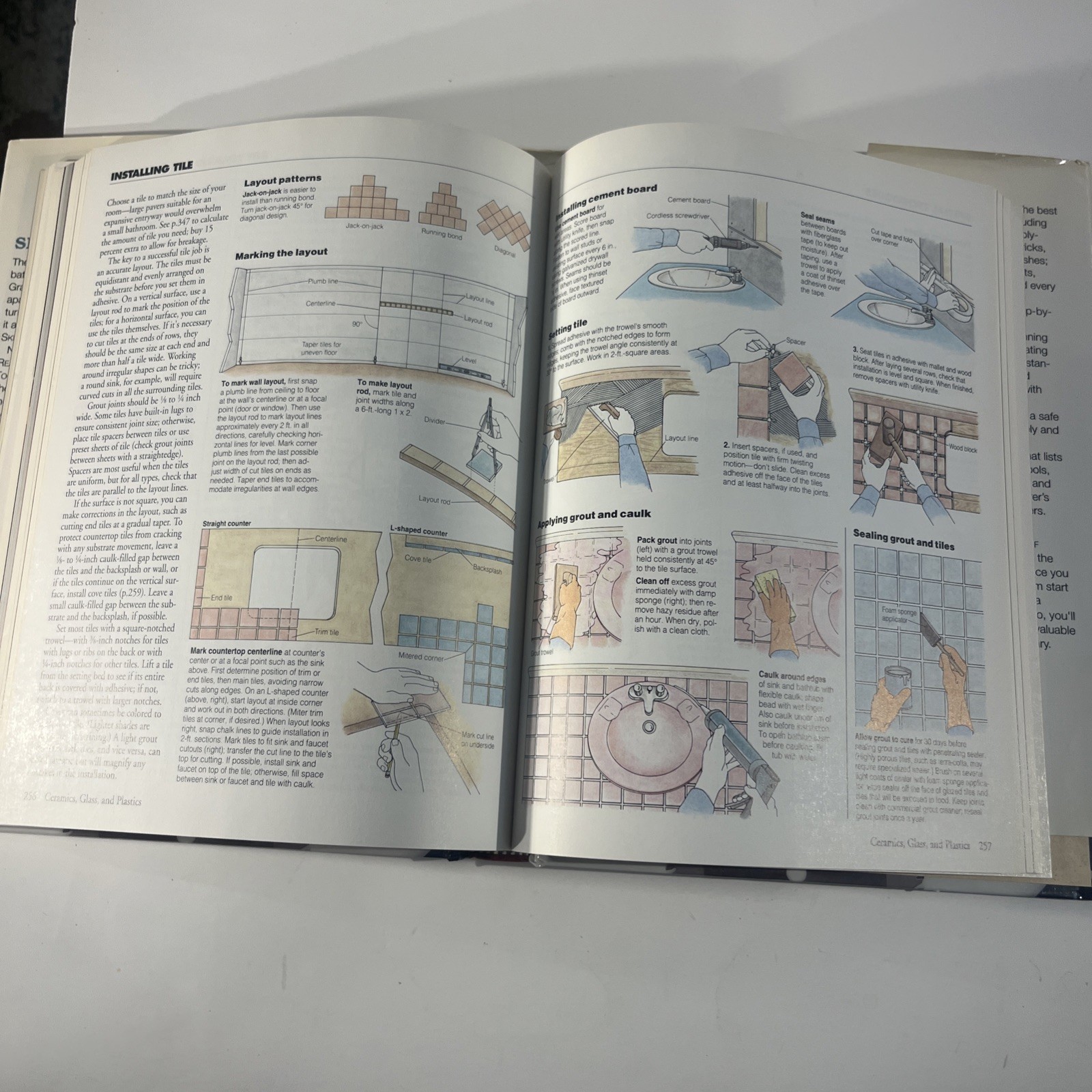 Reader’s Digest Book Of Skills & Tools Book 1993