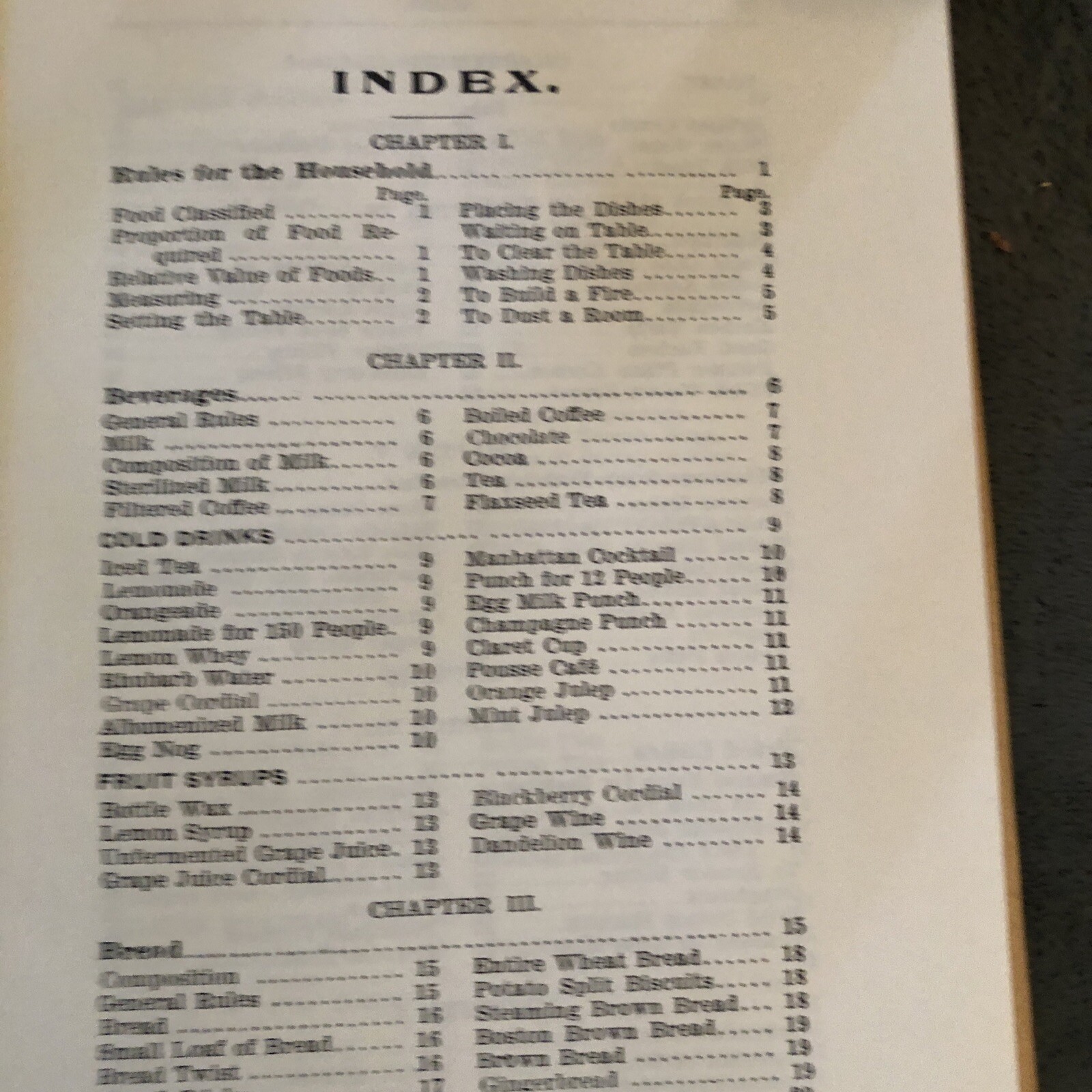 Settlement Cookbook 1903 Facsimile Hardback w/dustjacket. 190 pages Printed 1984