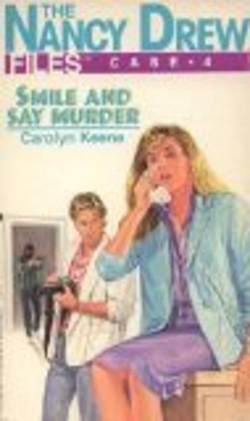 Smile and Say Murder Mass Market Paperbound Carolyn Keene