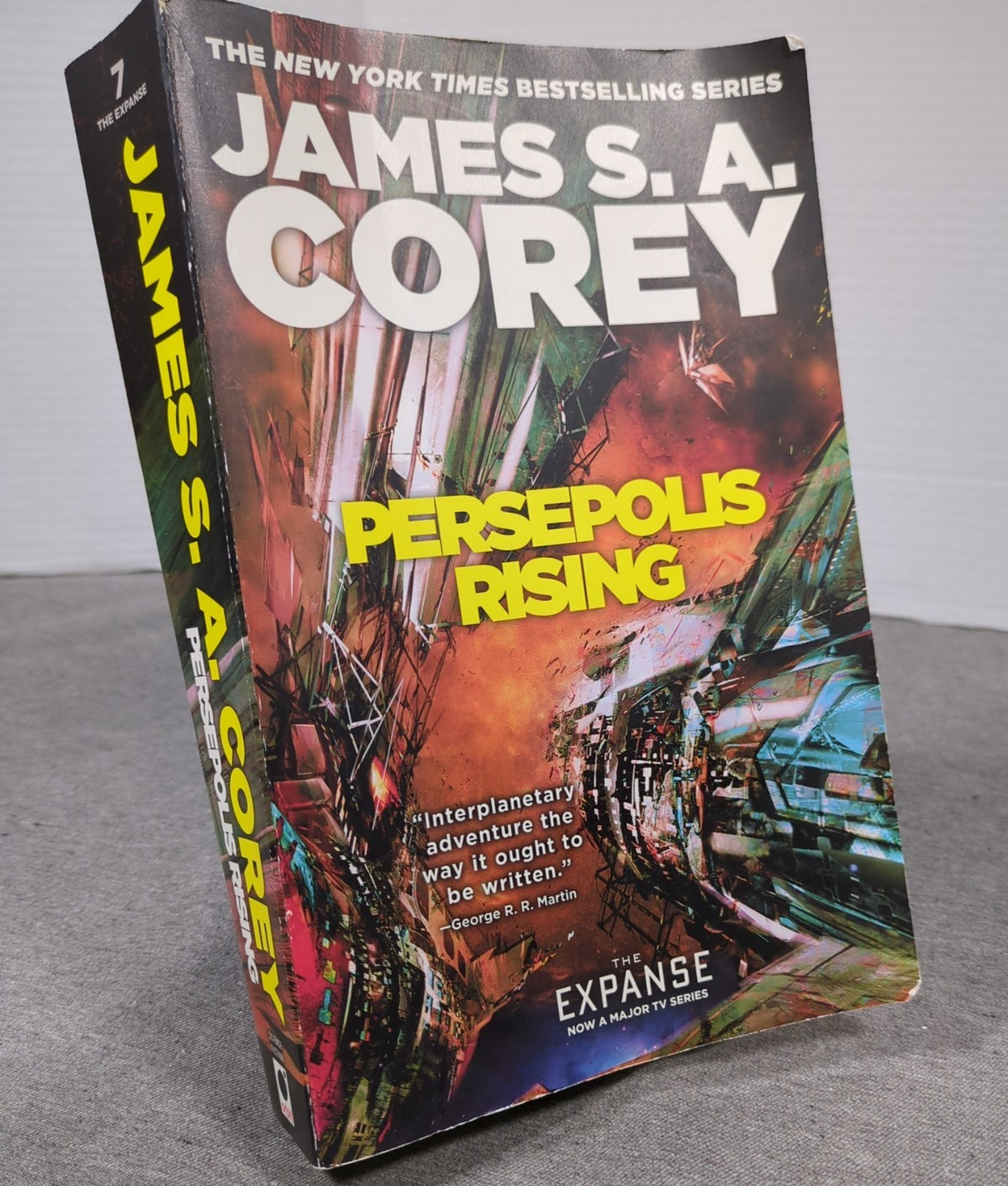Persepolis Rising James S. A. Corey First Edition 1st Print Trade PB Expanse 7