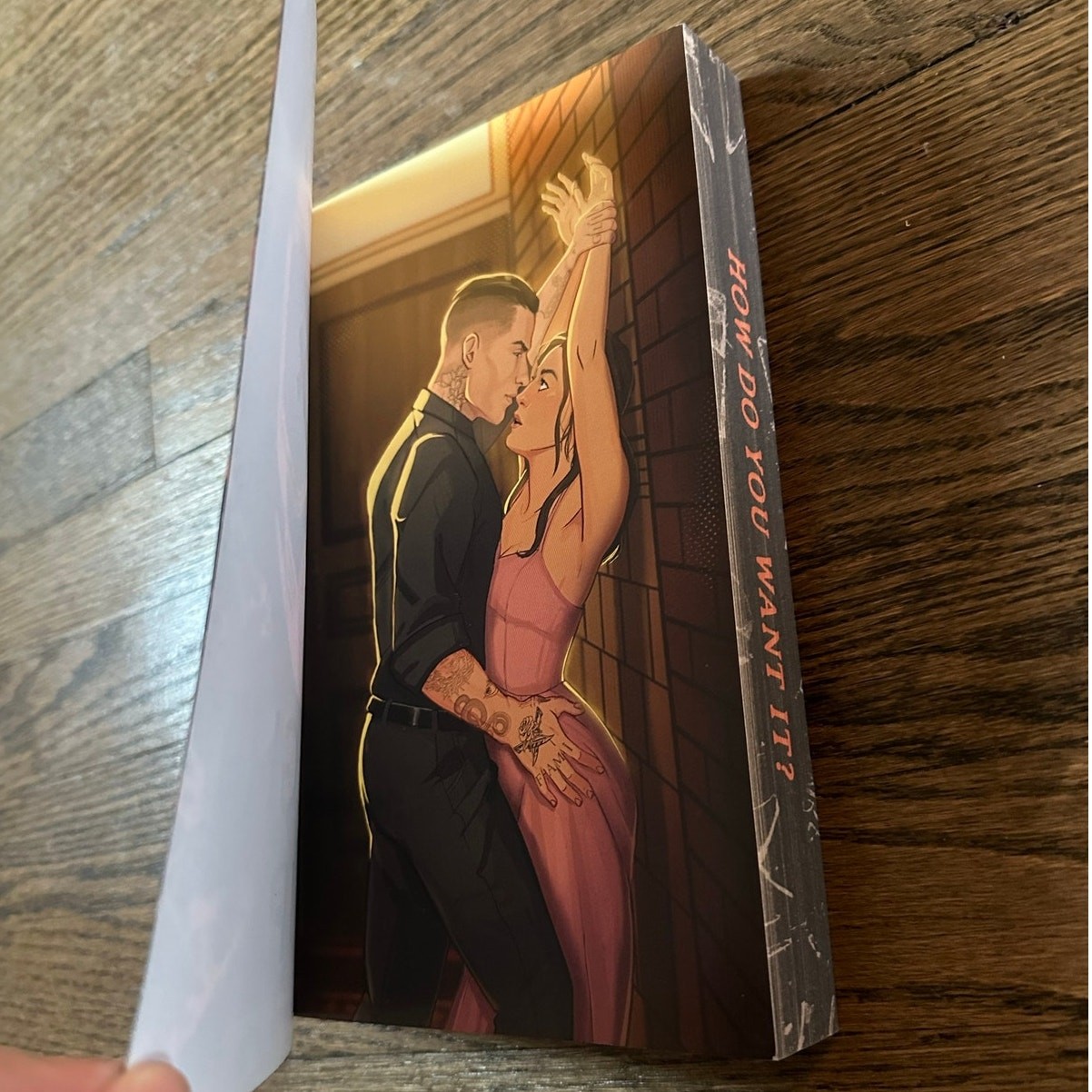 Caught Up By Navessa Allen Special Edition W/ Sprayed Edges Paperback