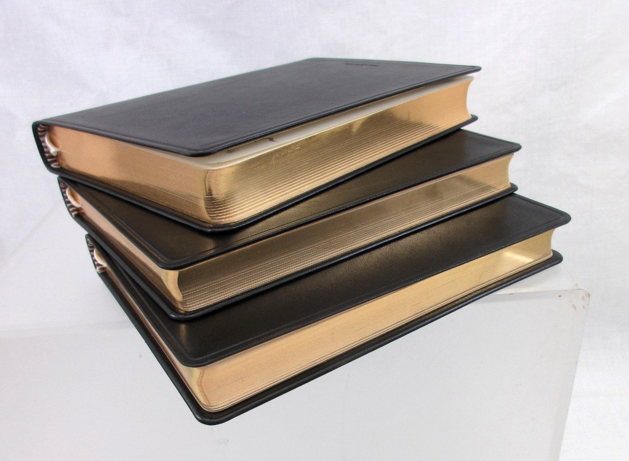 America National Parks and Destinations Guide 6″ Leather Softcover BLACK