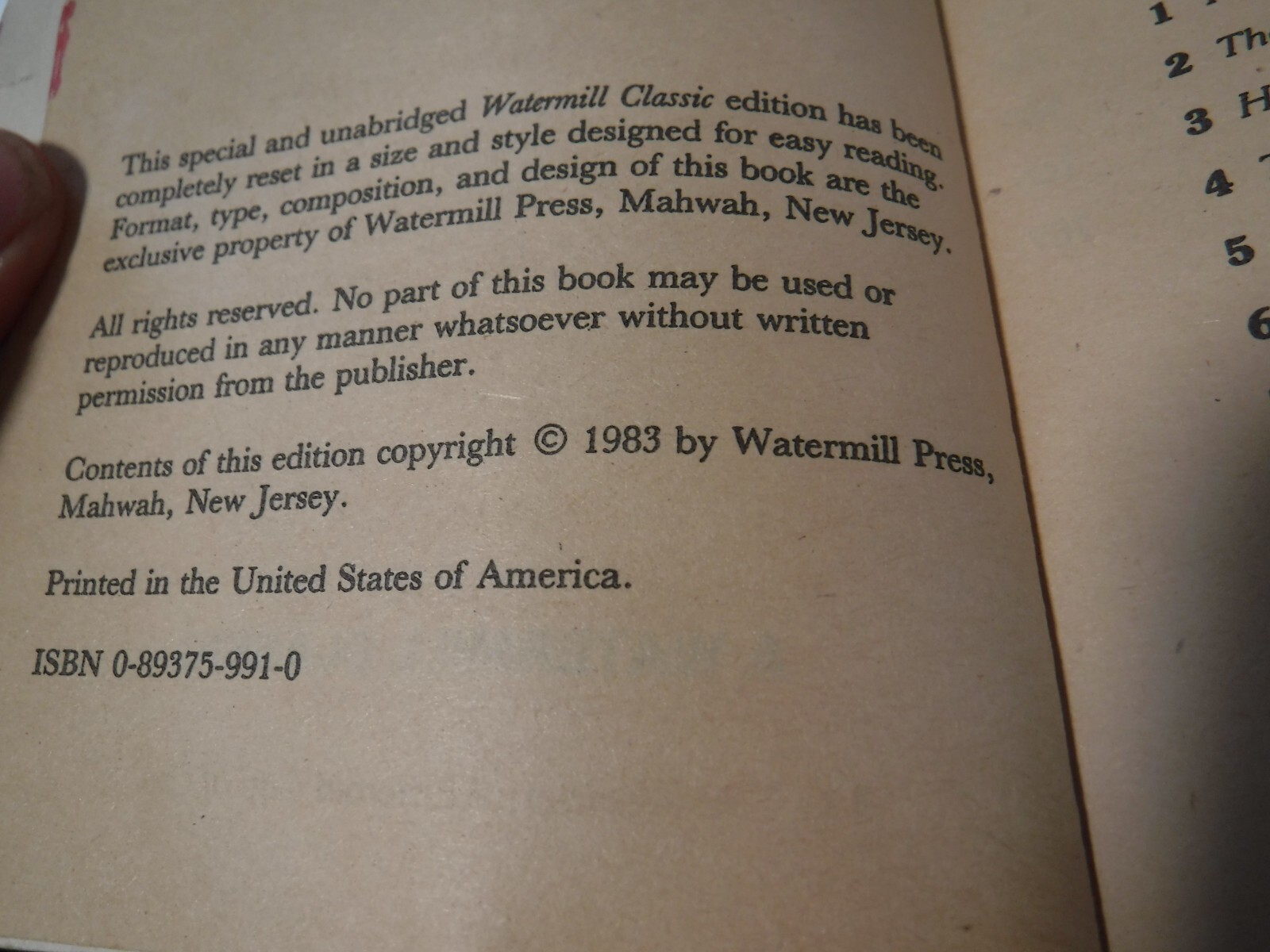 Wizard of Oz – Watermill Classic Vintage Lot Of 6 by L. Frank Baum Witch Dorothy