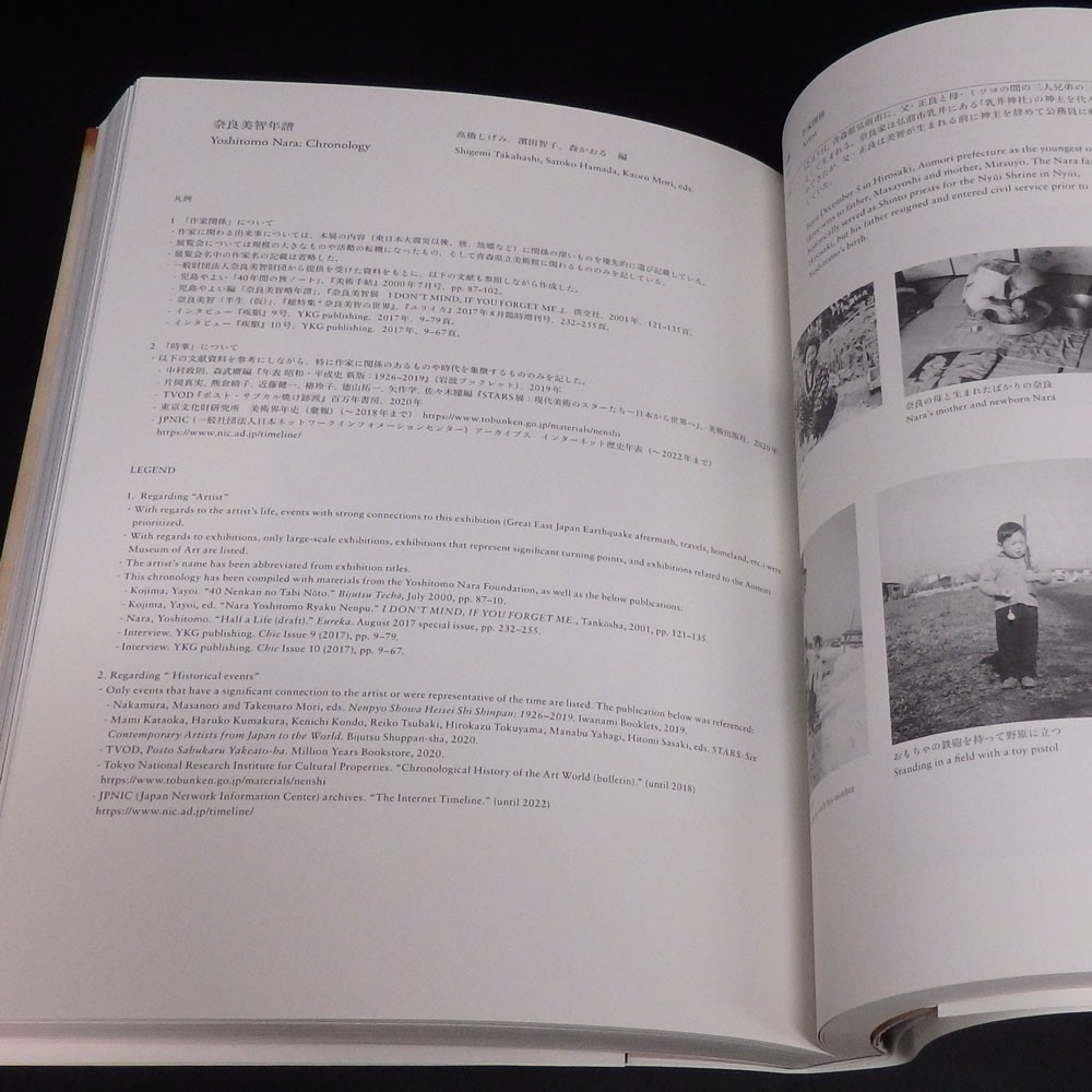 Yoshitomo Nara The Beginning Place Art Book SEIGENSHA