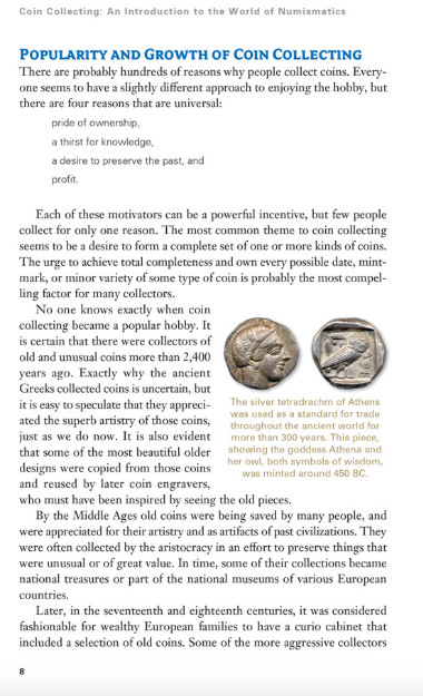 NEW! Coin Collecting Guide Book – Soft Cover