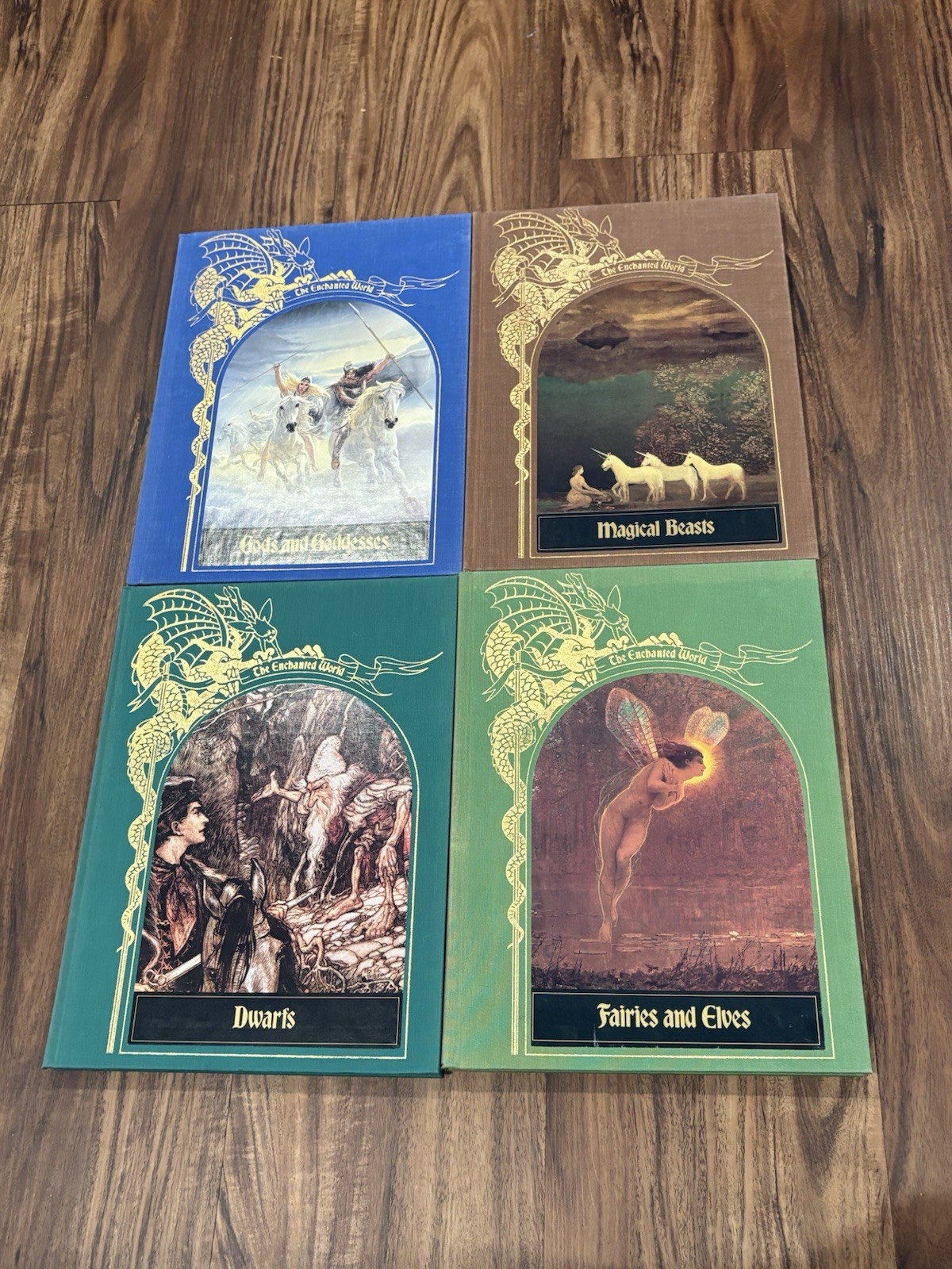 Time Life THE ENCHANTED WORLD Complete 21 Vol Book Set Fantasy Dragon 1980s HC