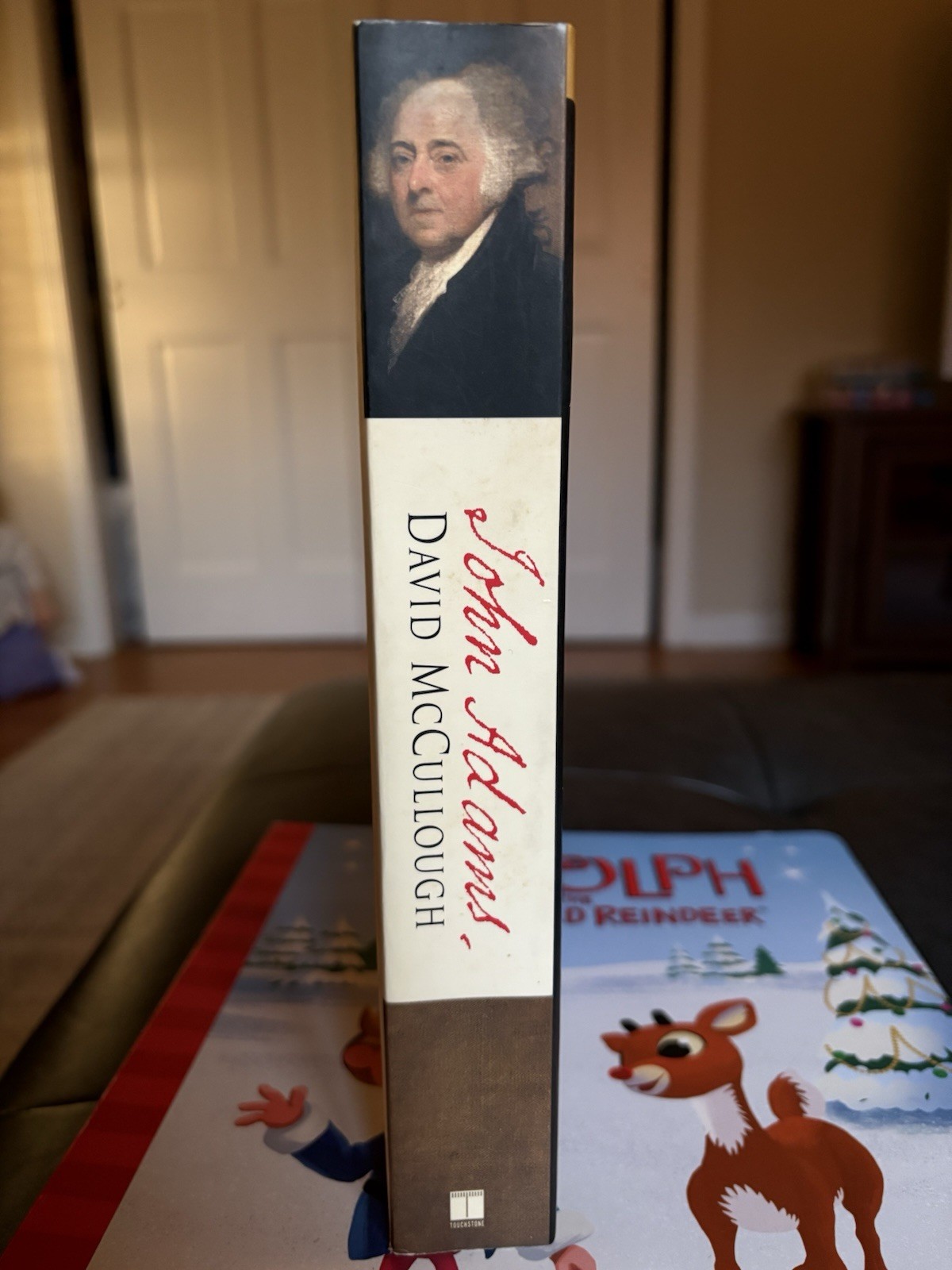 John Adams by David McCullough (2002, Trade Paperback)