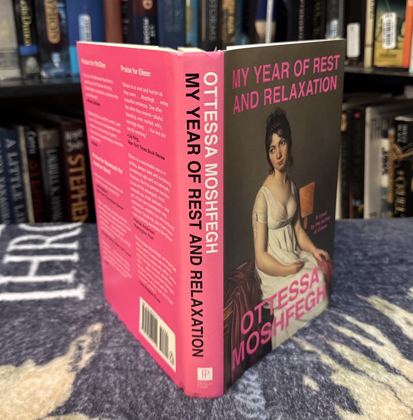 SIGNED – My Year of Rest and Relaxation – Ottessa Moshfegh – 1st/1st, Hardcover
